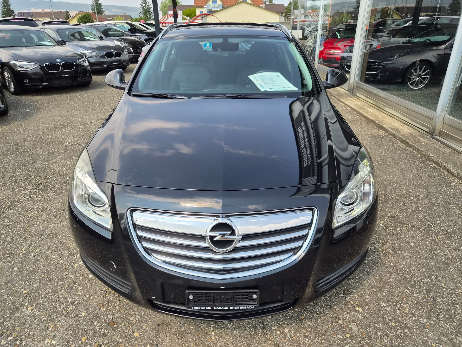 OPEL Insignia Sports Tourer 1.6 Turbo Edition-image-1