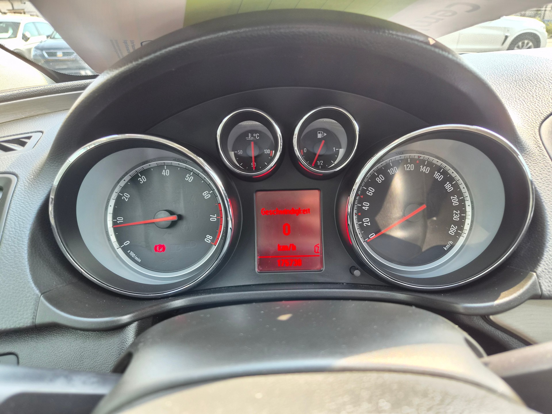 OPEL Insignia Sports Tourer 1.6 Turbo Edition-image-14