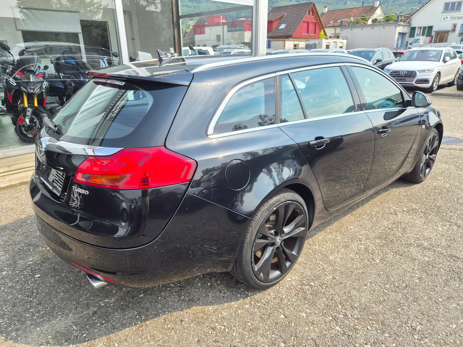 OPEL Insignia Sports Tourer 1.6 Turbo Edition-image-5