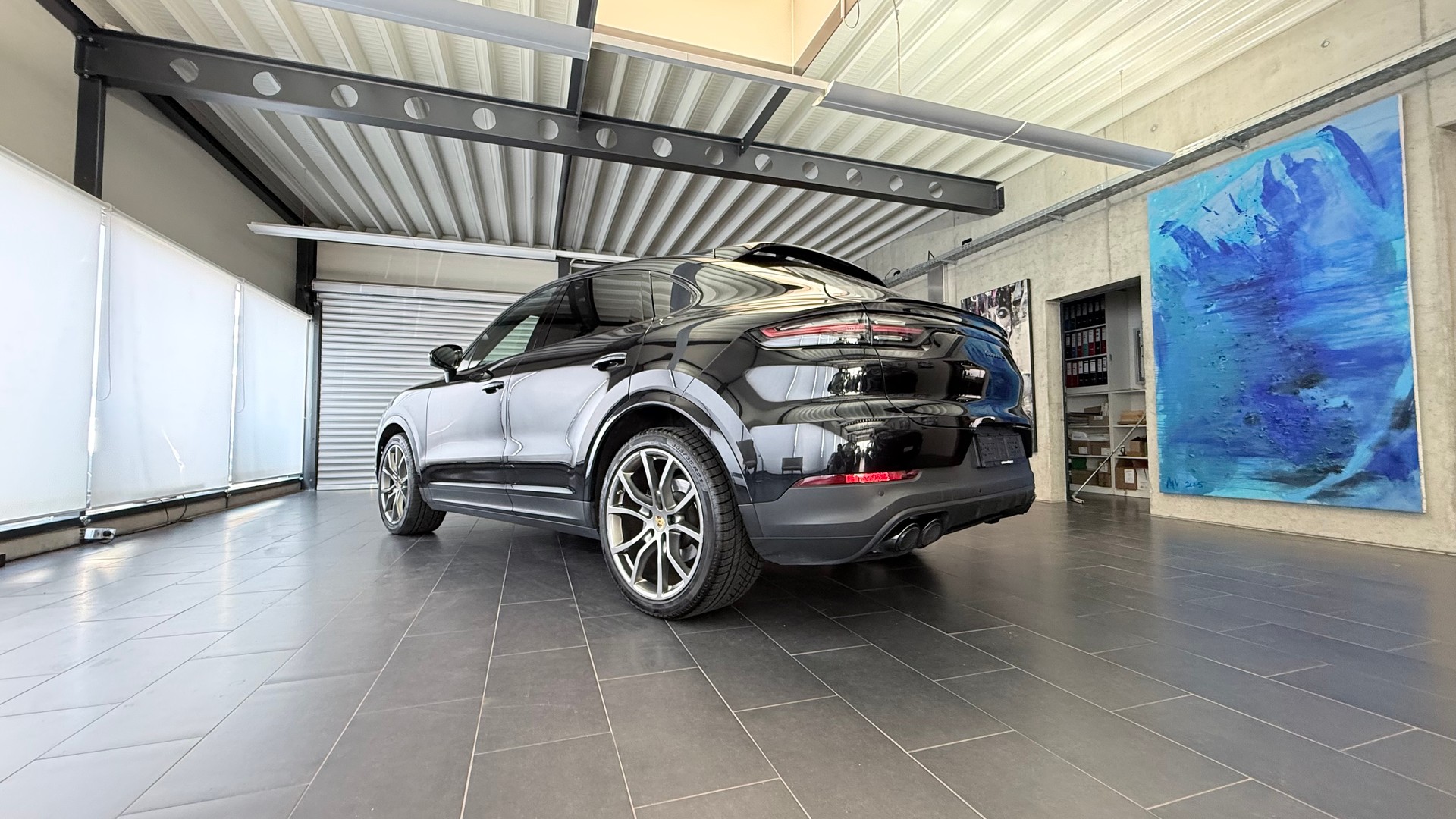 PORSCHE Cayenne Coupé 2.9 V6 S-image-19