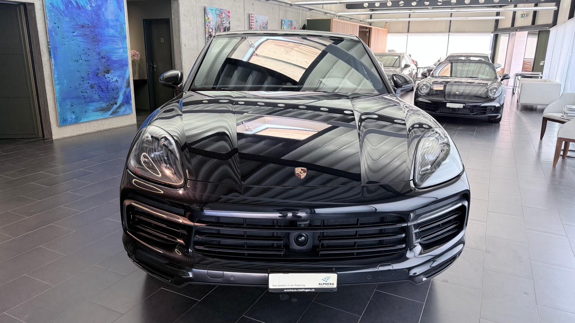 PORSCHE Cayenne Coupé 2.9 V6 S-image-3