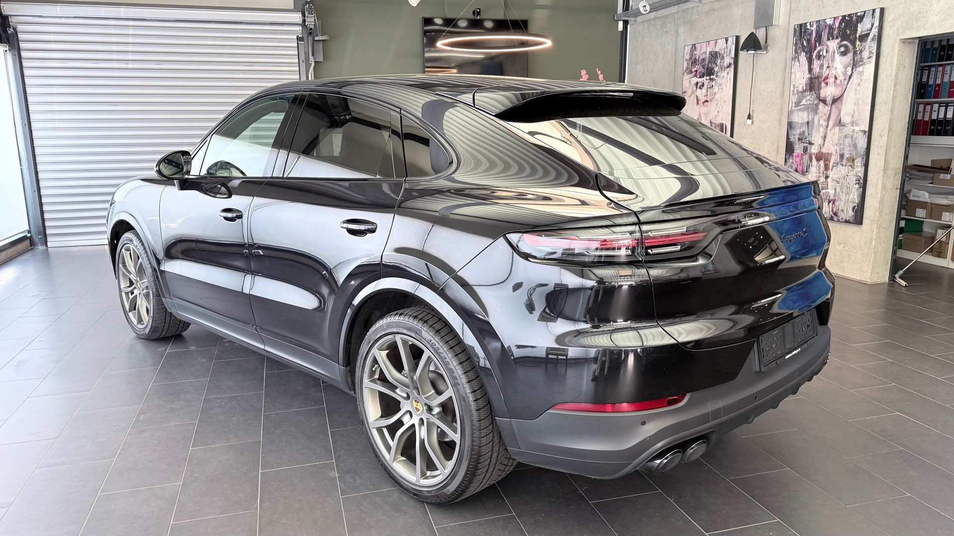 PORSCHE Cayenne Coupé 2.9 V6 S-image-17