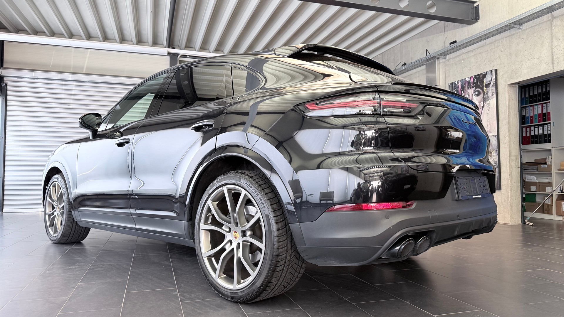 PORSCHE Cayenne Coupé 2.9 V6 S-image-18
