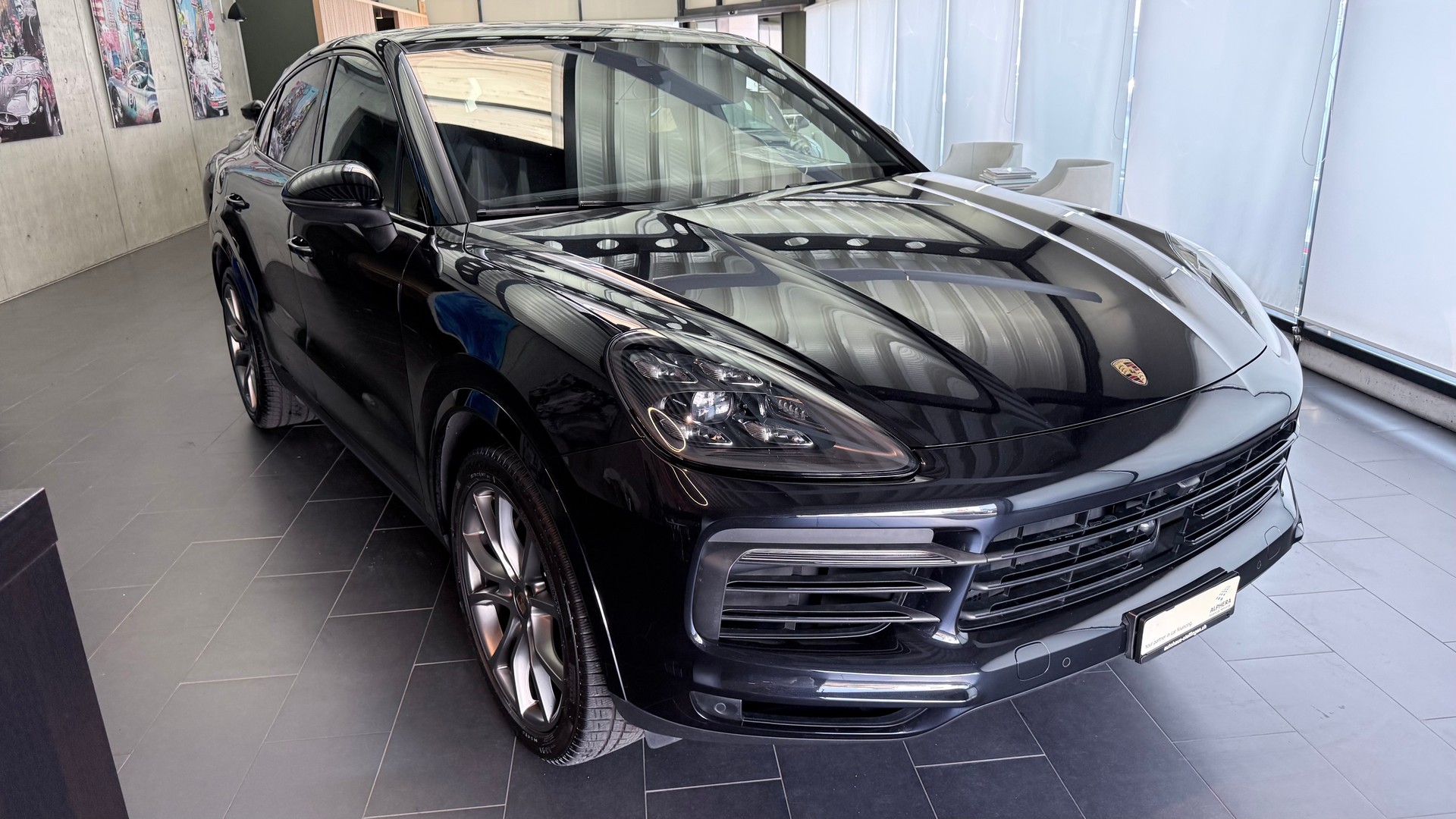 PORSCHE Cayenne Coupé 2.9 V6 S-image-1