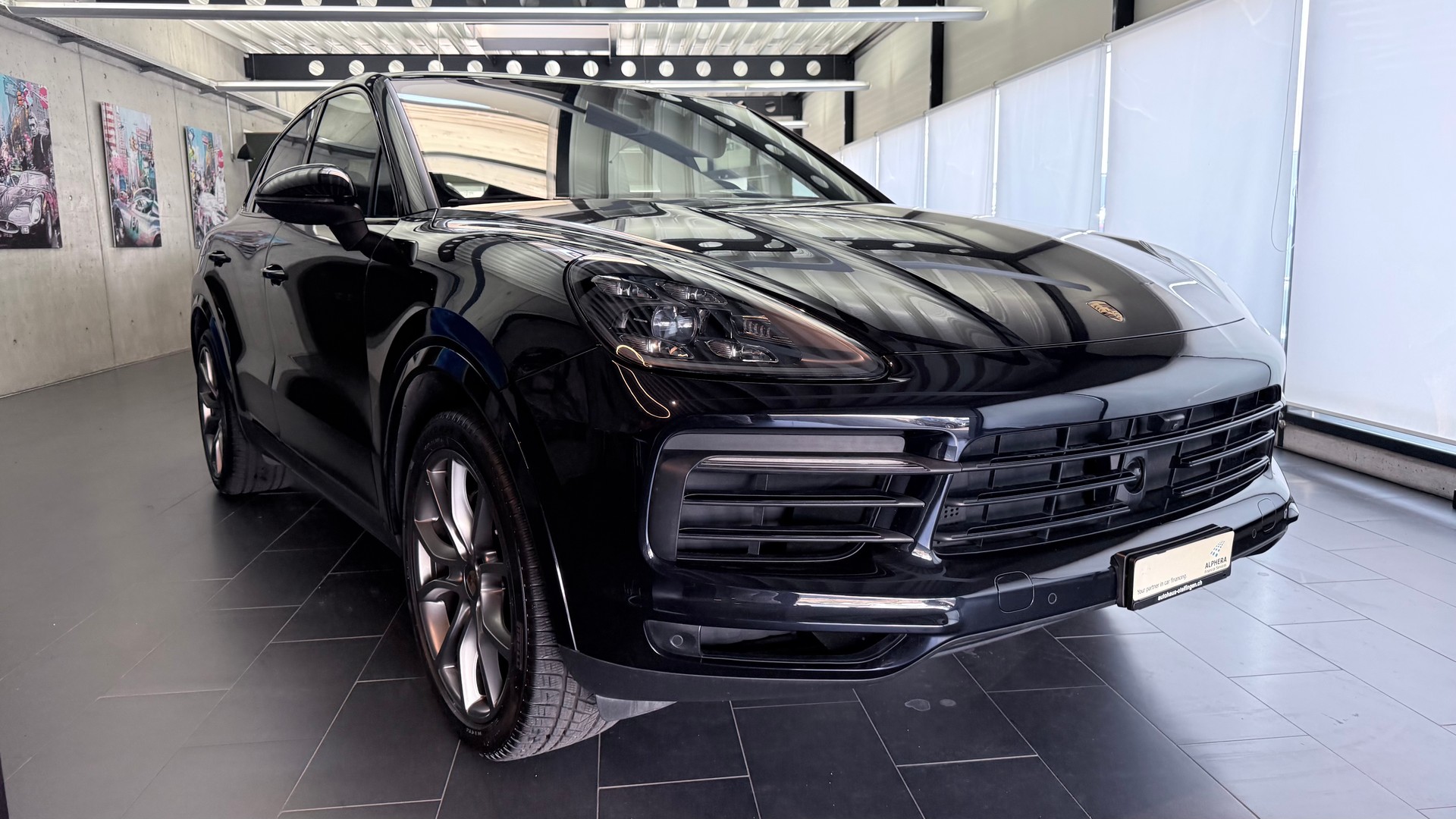 PORSCHE Cayenne Coupé 2.9 V6 S-image-2