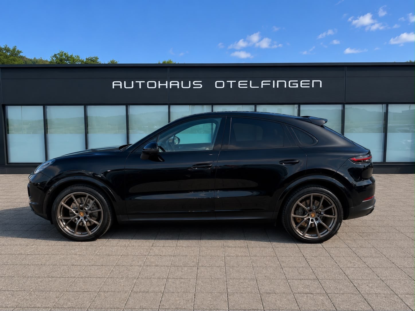 PORSCHE Cayenne Coupé 2.9 V6 S-image-0