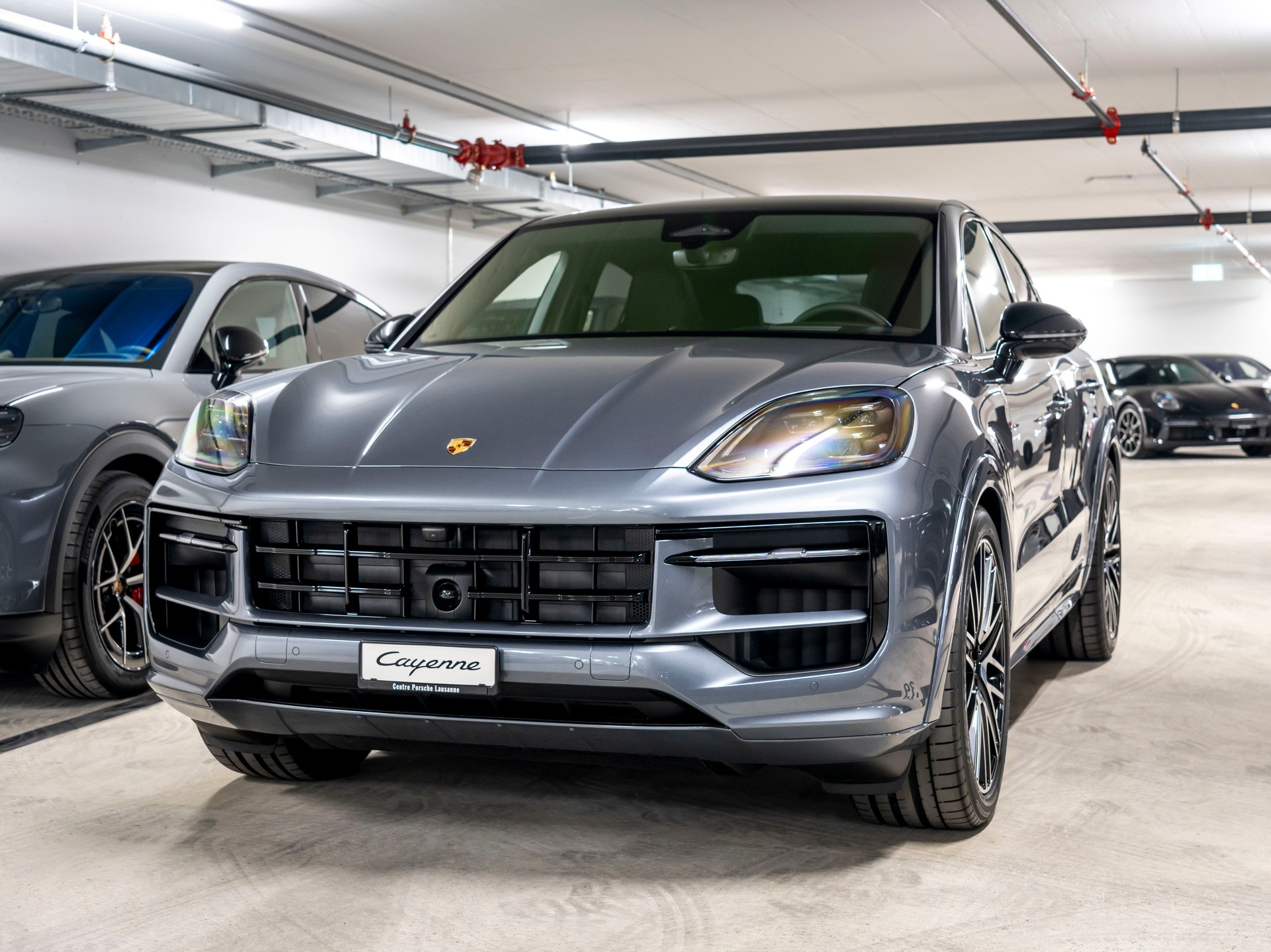 PORSCHE Cayenne Coupé Black Edition Tiptronic-image-0