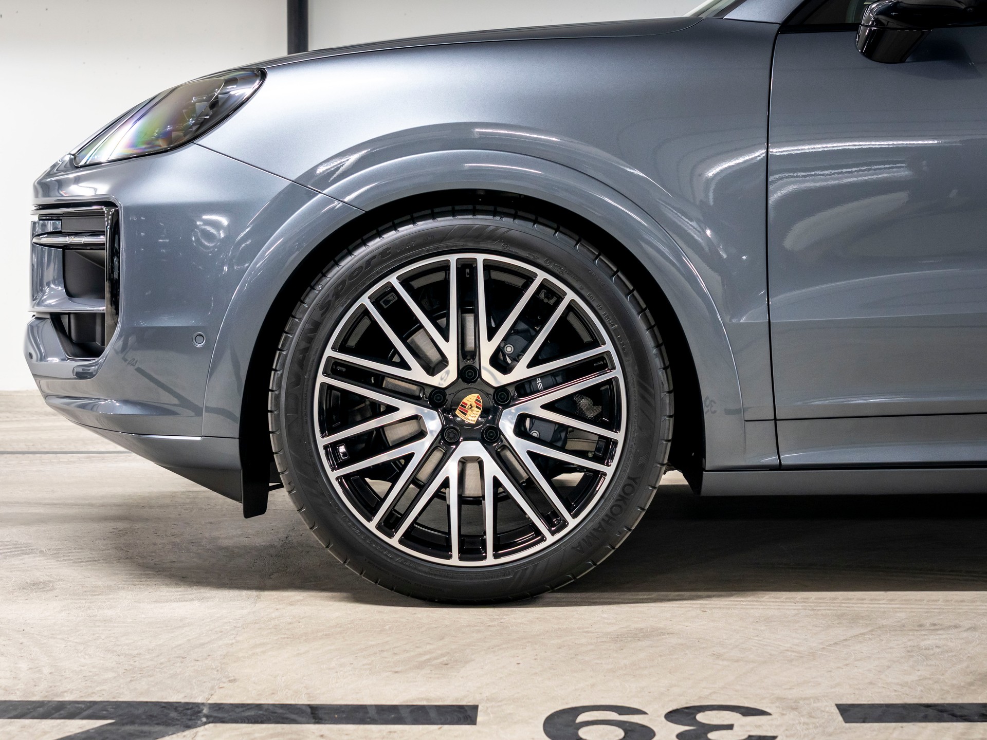 PORSCHE Cayenne Coupé Black Edition Tiptronic-image-4