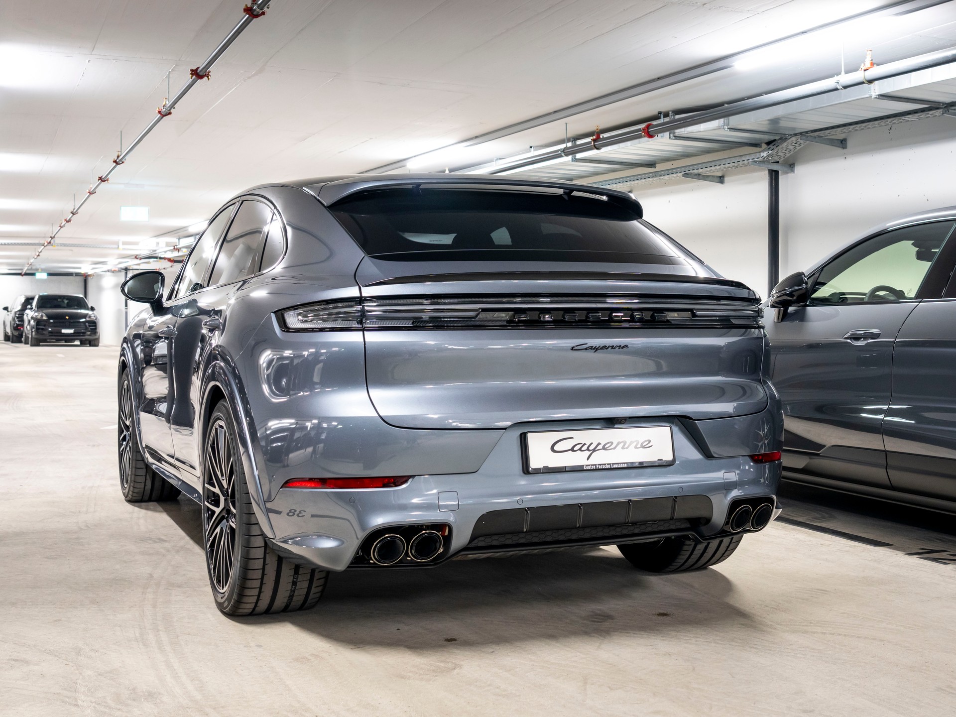 PORSCHE Cayenne Coupé Black Edition Tiptronic-image-1