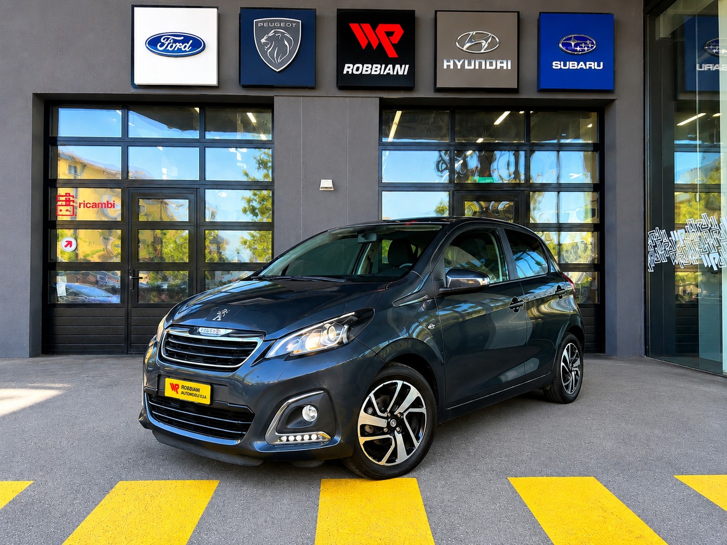 PEUGEOT 108 1.0 VTi Allure Top ETG