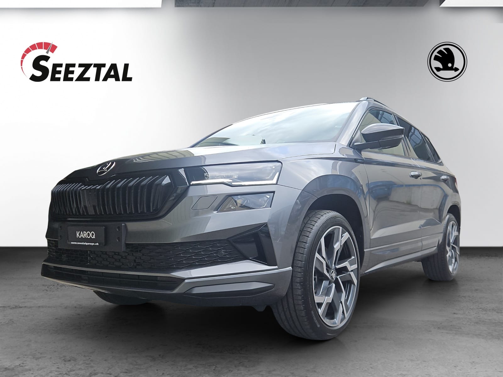 SKODA Skoda Karoq Sportline 2.0 TSI 4x4-image-1
