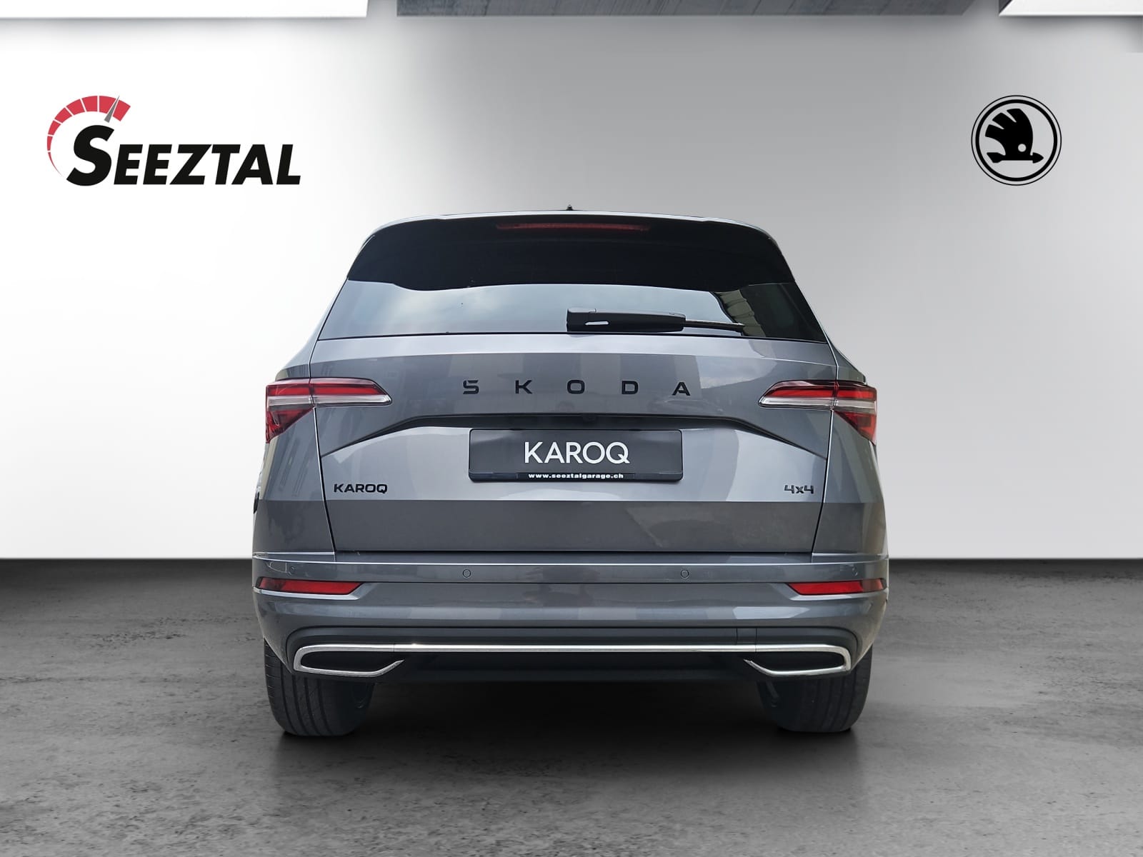 SKODA Skoda Karoq Sportline 2.0 TSI 4x4-image-4