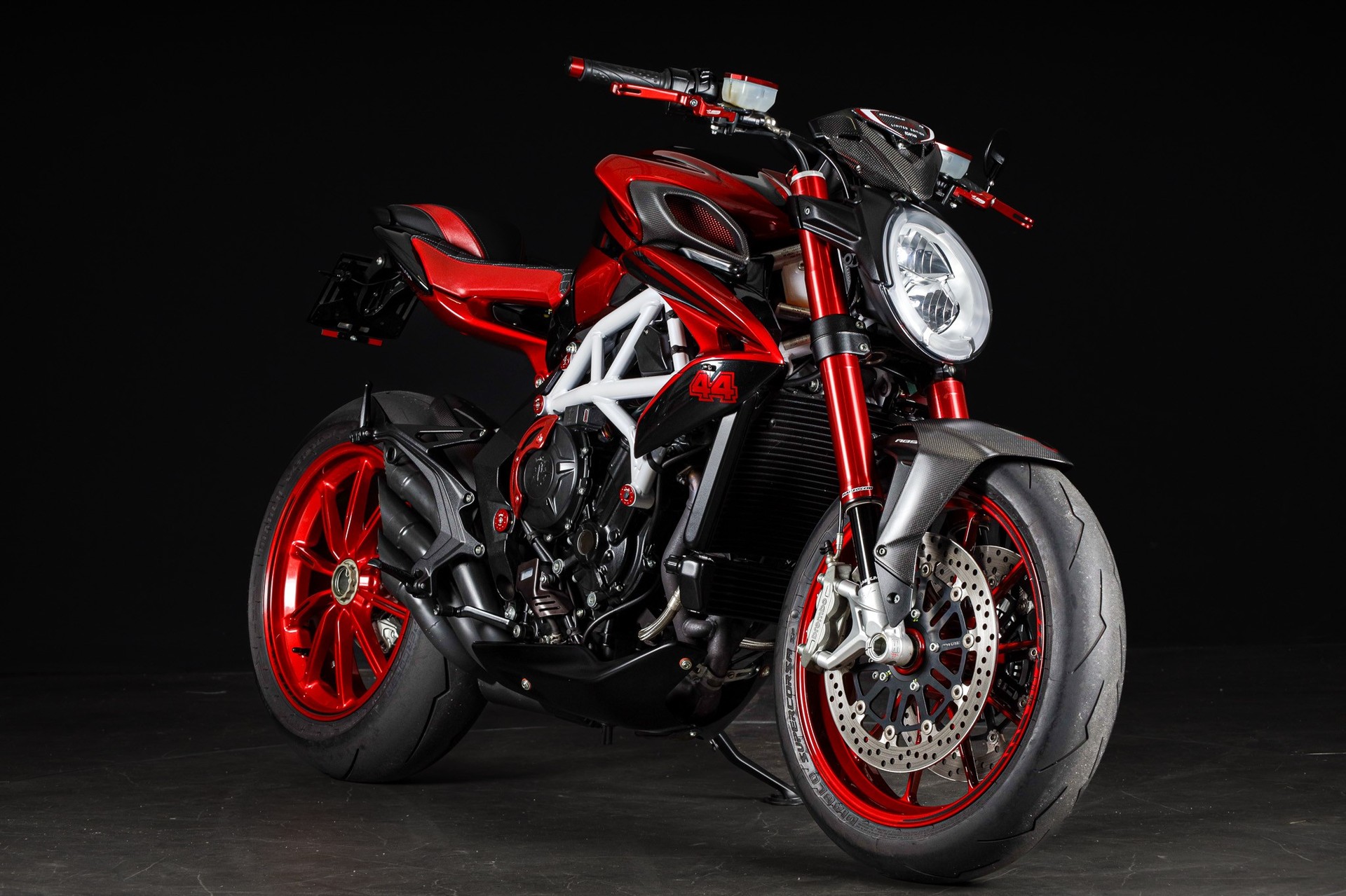 MV AGUSTA B3 Brutale 800 RR Lewis Hamilton ABS