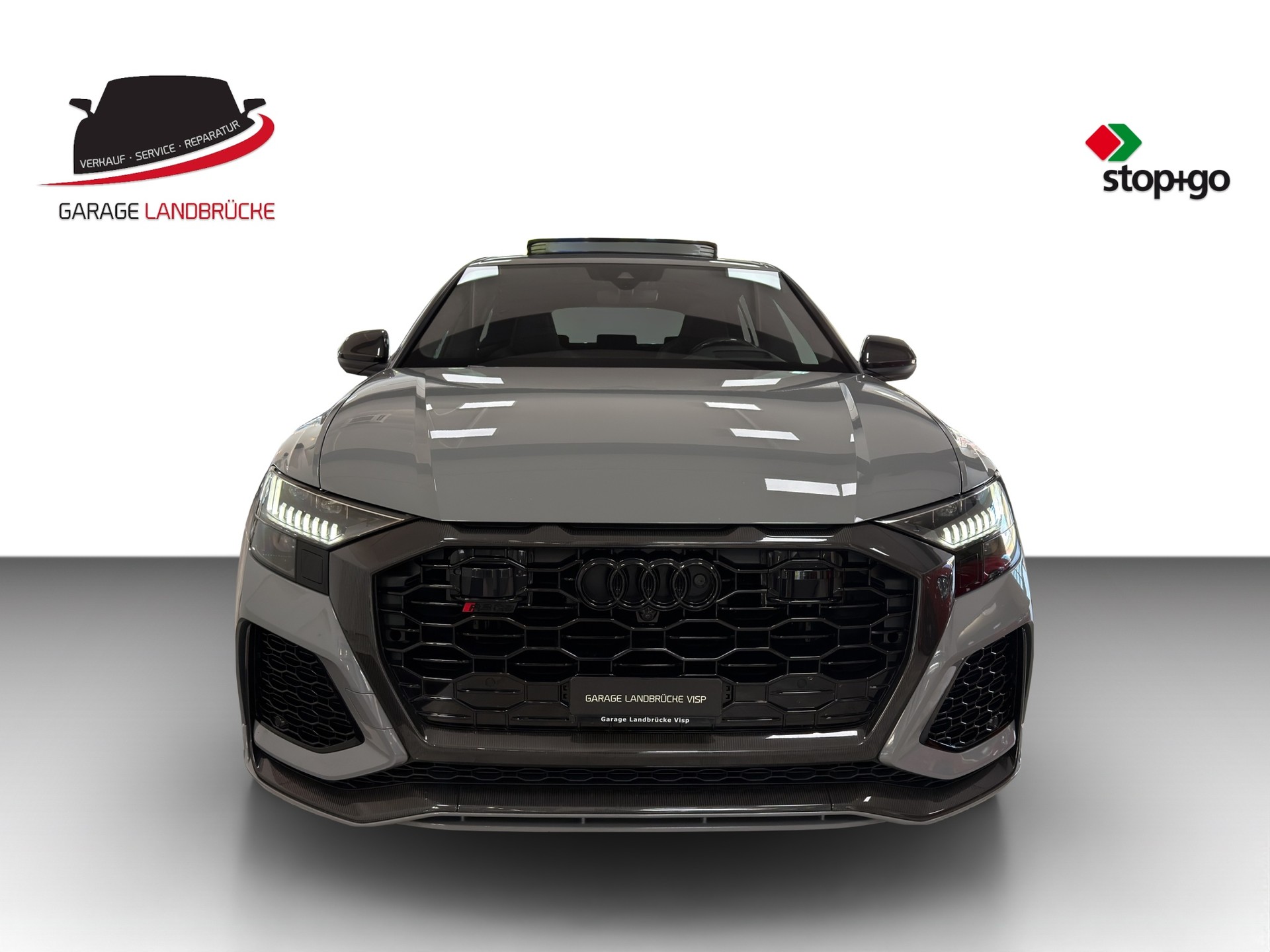 AUDI RSQ8 quattro tiptronic ¦ Nardo ¦ Vossen HF-7 23"-image-2