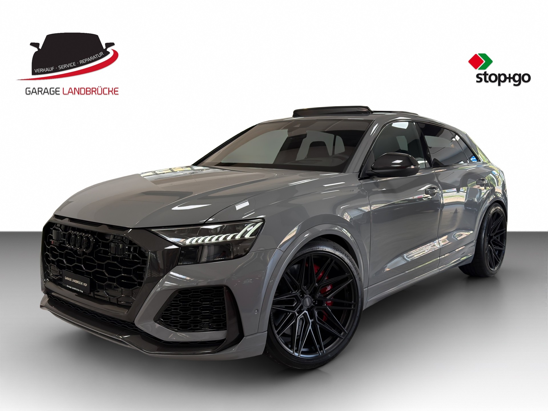 AUDI RSQ8 quattro tiptronic ¦ Nardo ¦ Vossen HF-7 23"-image-0