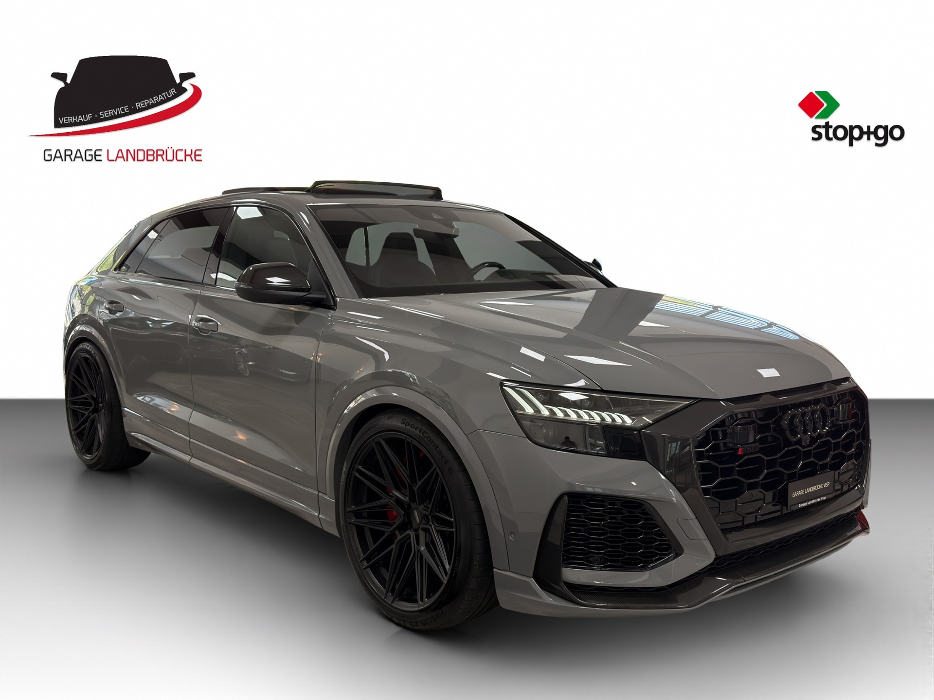 AUDI RSQ8 quattro tiptronic ¦ Nardo ¦ Vossen HF-7 23"-image-4
