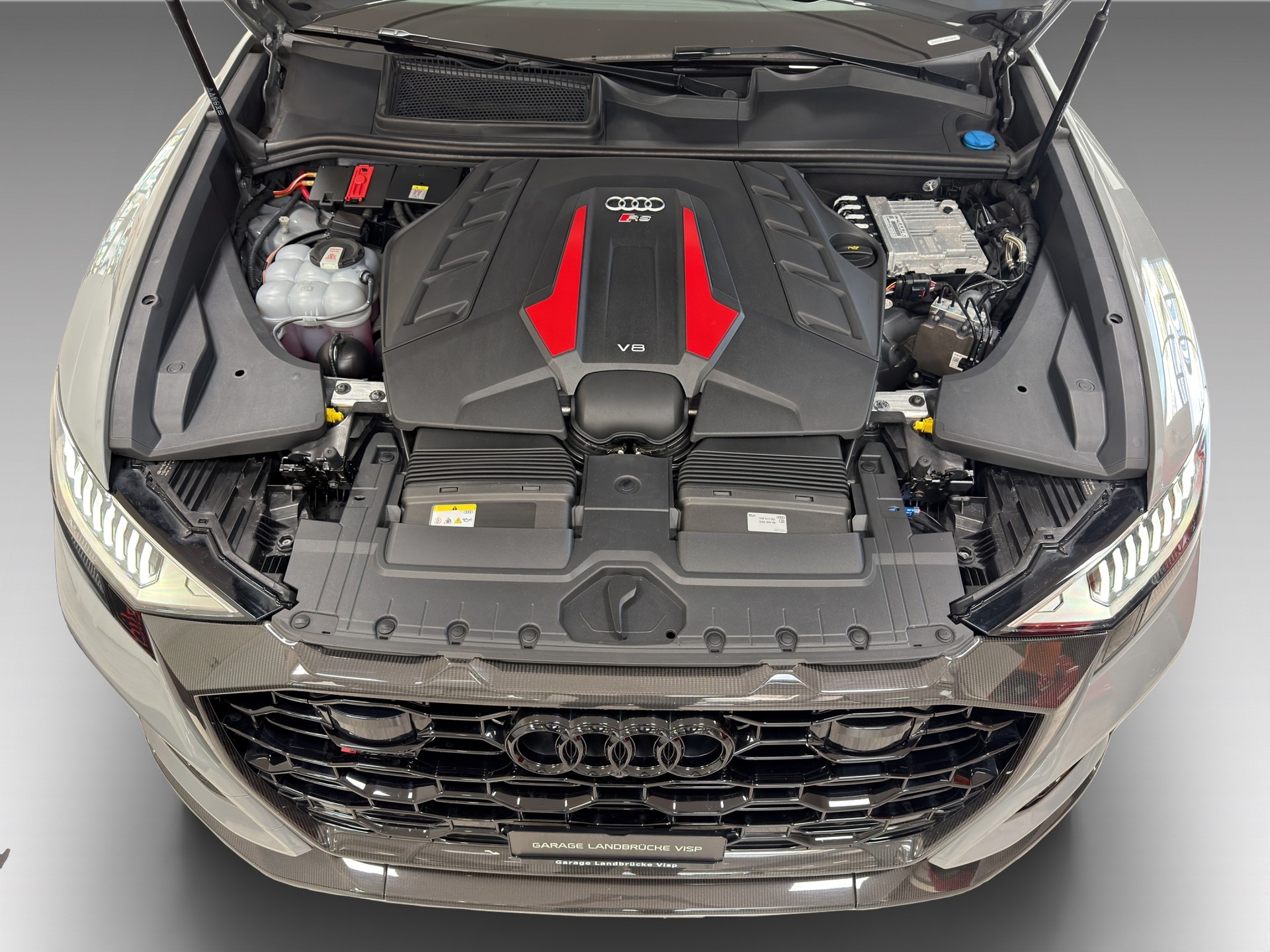 AUDI RSQ8 quattro tiptronic ¦ Nardo ¦ Vossen HF-7 23"-image-3
