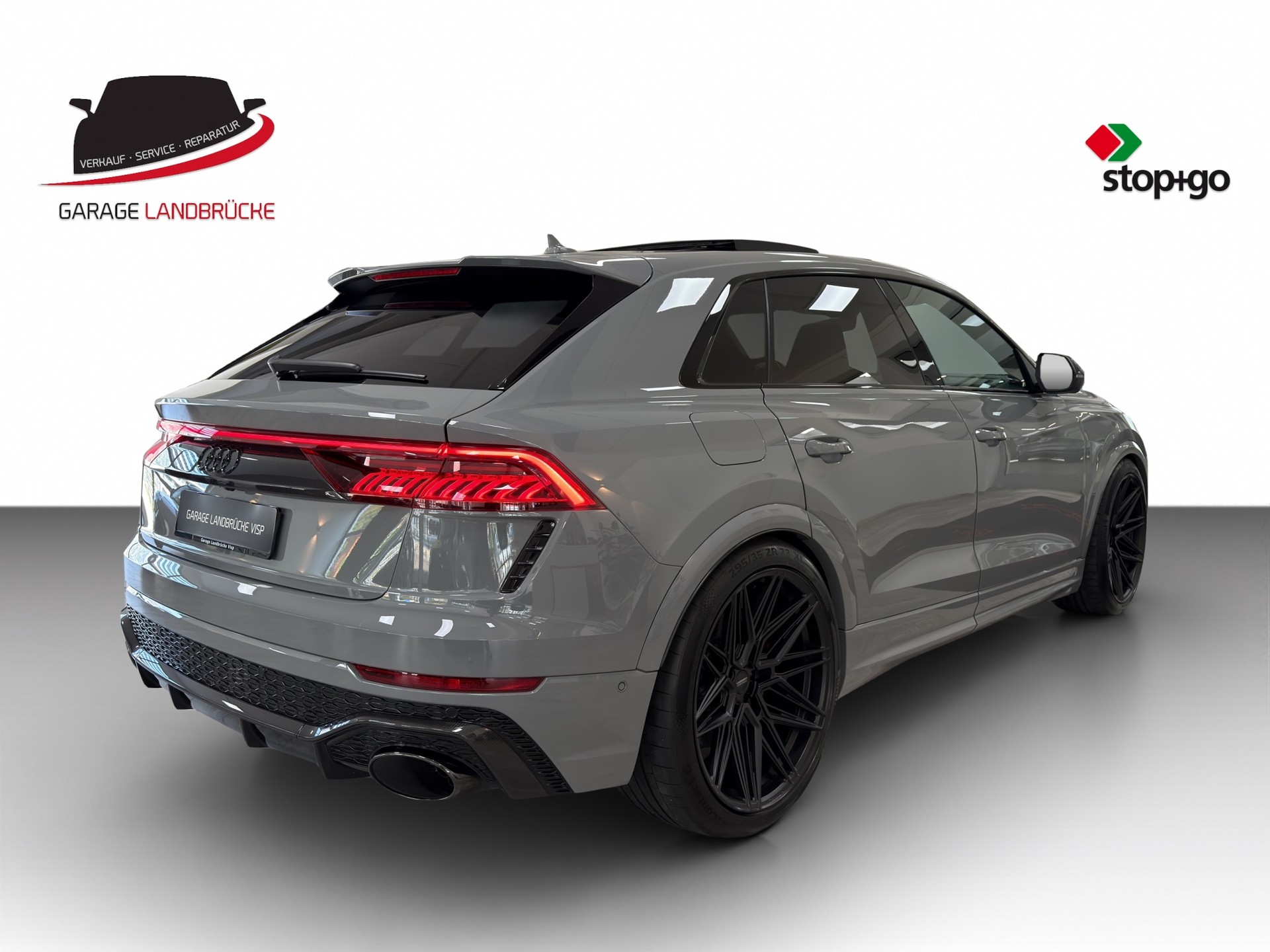 AUDI RSQ8 quattro tiptronic ¦ Nardo ¦ Vossen HF-7 23"-image-10
