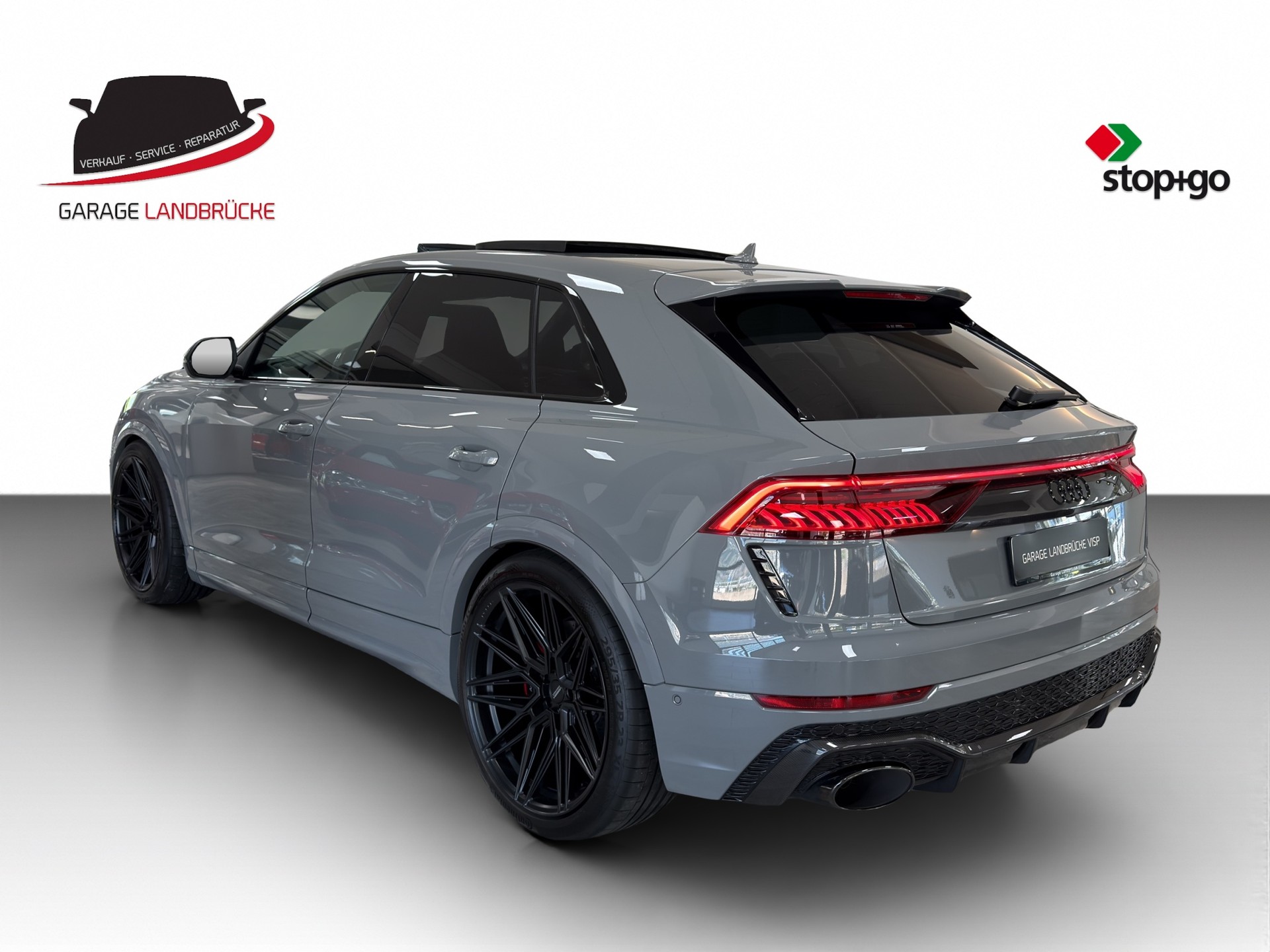 AUDI RSQ8 quattro tiptronic ¦ Nardo ¦ Vossen HF-7 23"-image-14