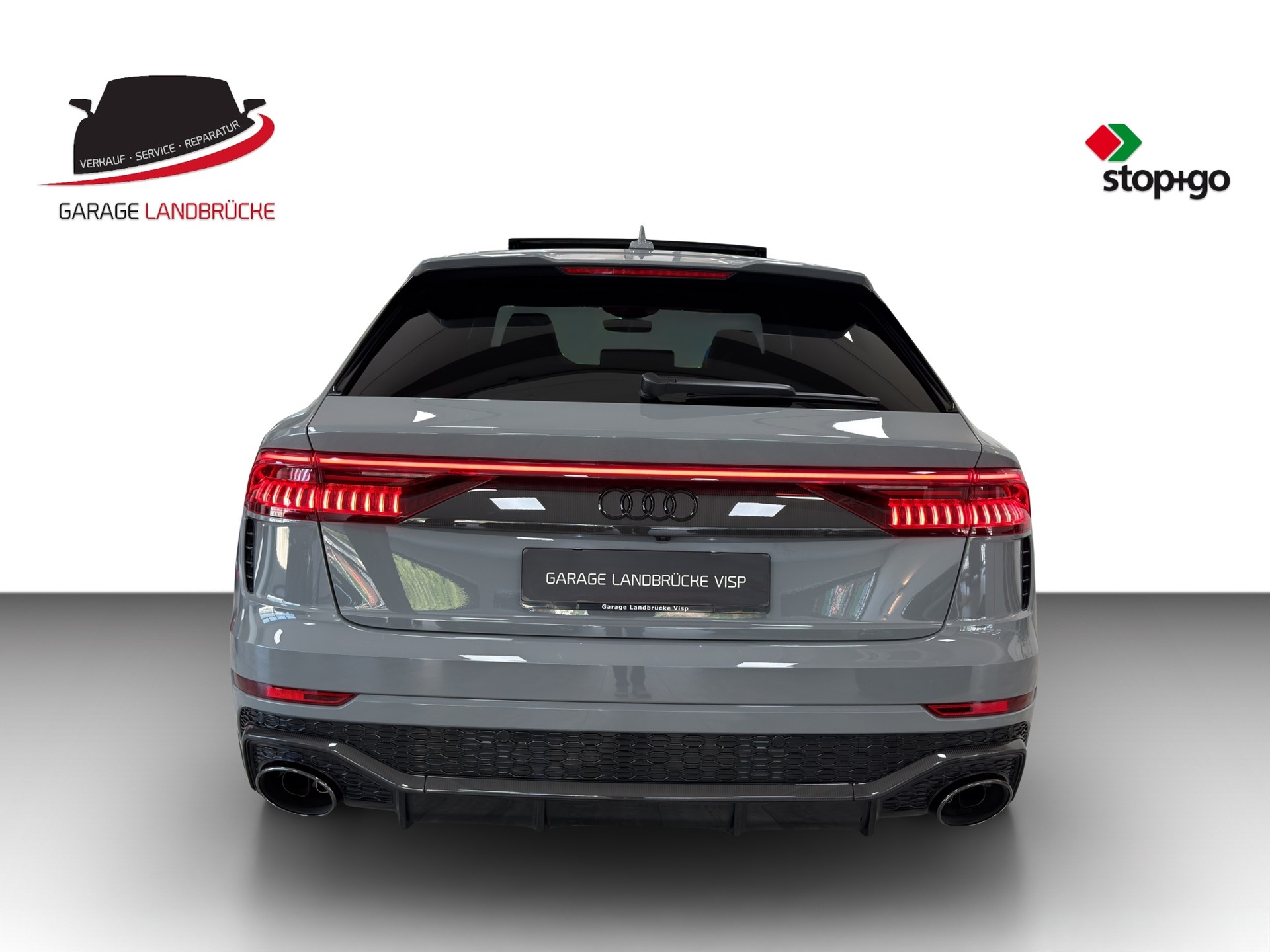 AUDI RSQ8 quattro tiptronic ¦ Nardo ¦ Vossen HF-7 23"-image-12