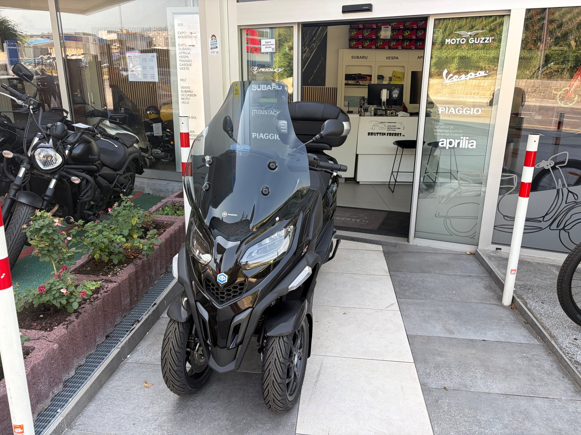 PIAGGIO MP3 400 RST