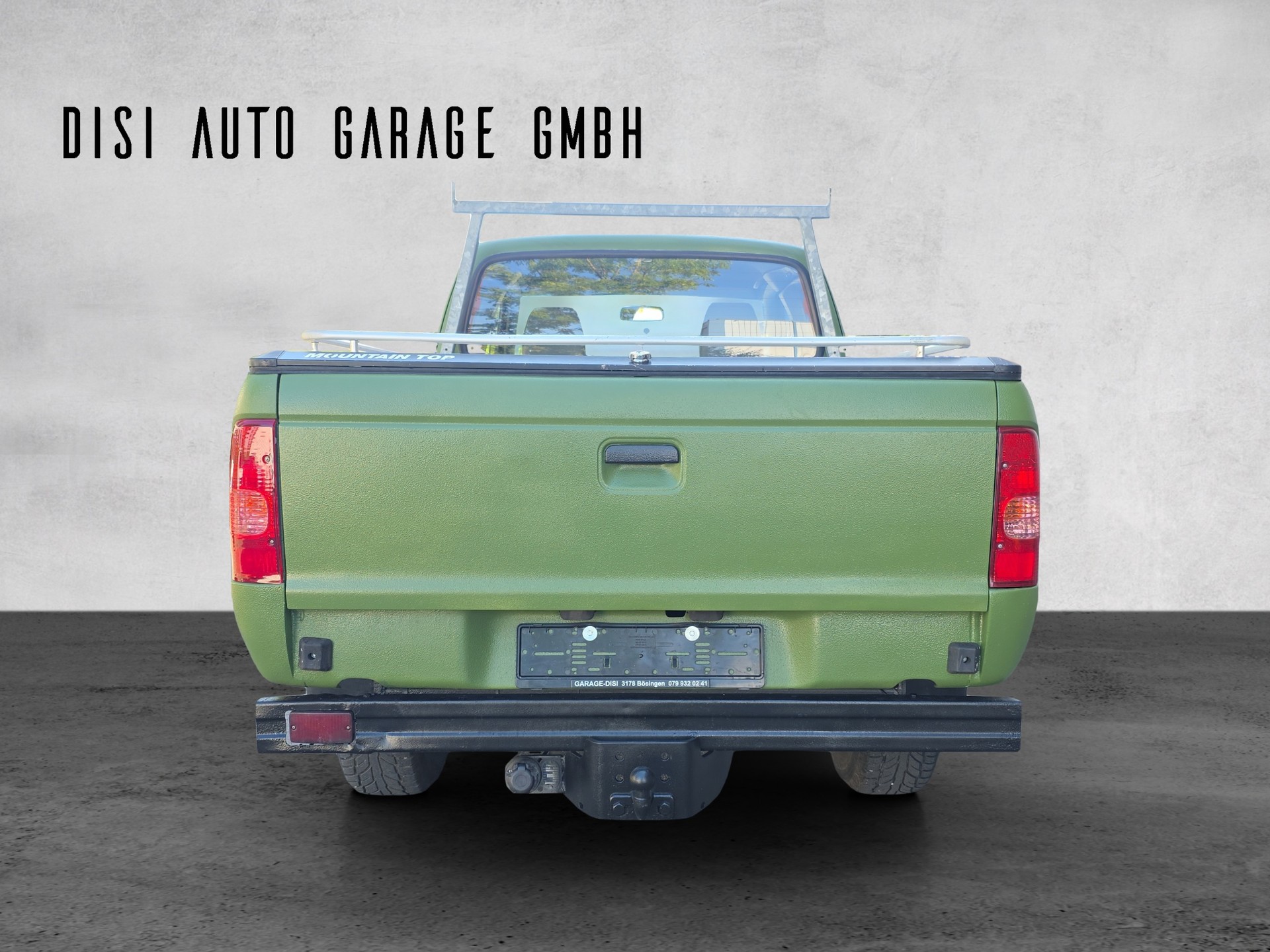 MAZDA B 2500TD 4x4 Strech Cab.Hurricane-image-13