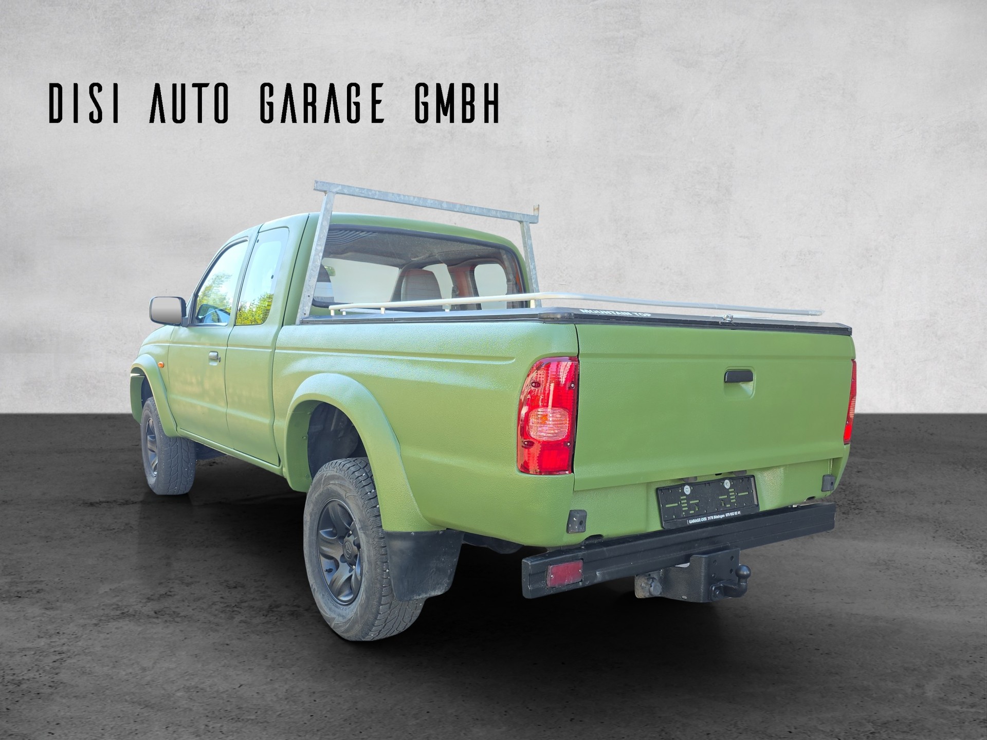 MAZDA B 2500TD 4x4 Strech Cab.Hurricane-image-12