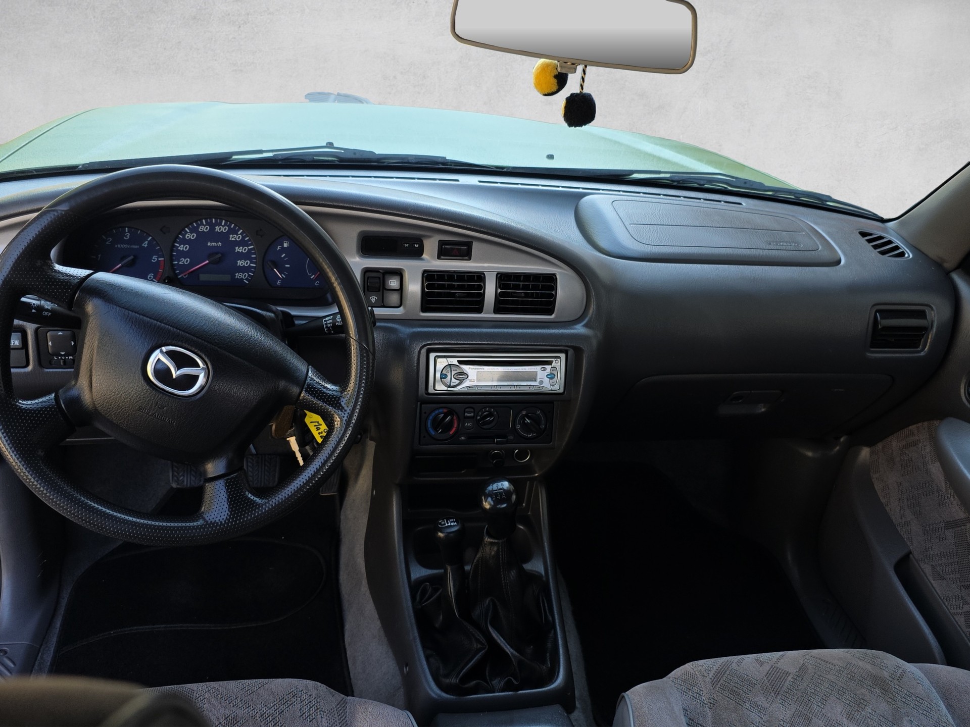 MAZDA B 2500TD 4x4 Strech Cab.Hurricane-image-5