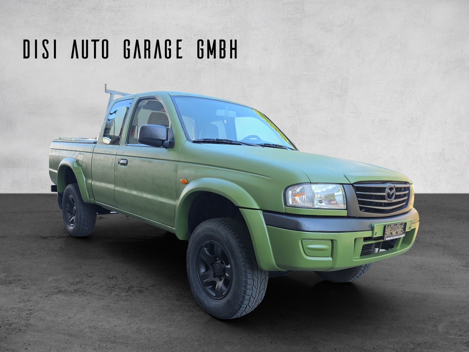 MAZDA B 2500TD 4x4 Strech Cab.Hurricane-image-3