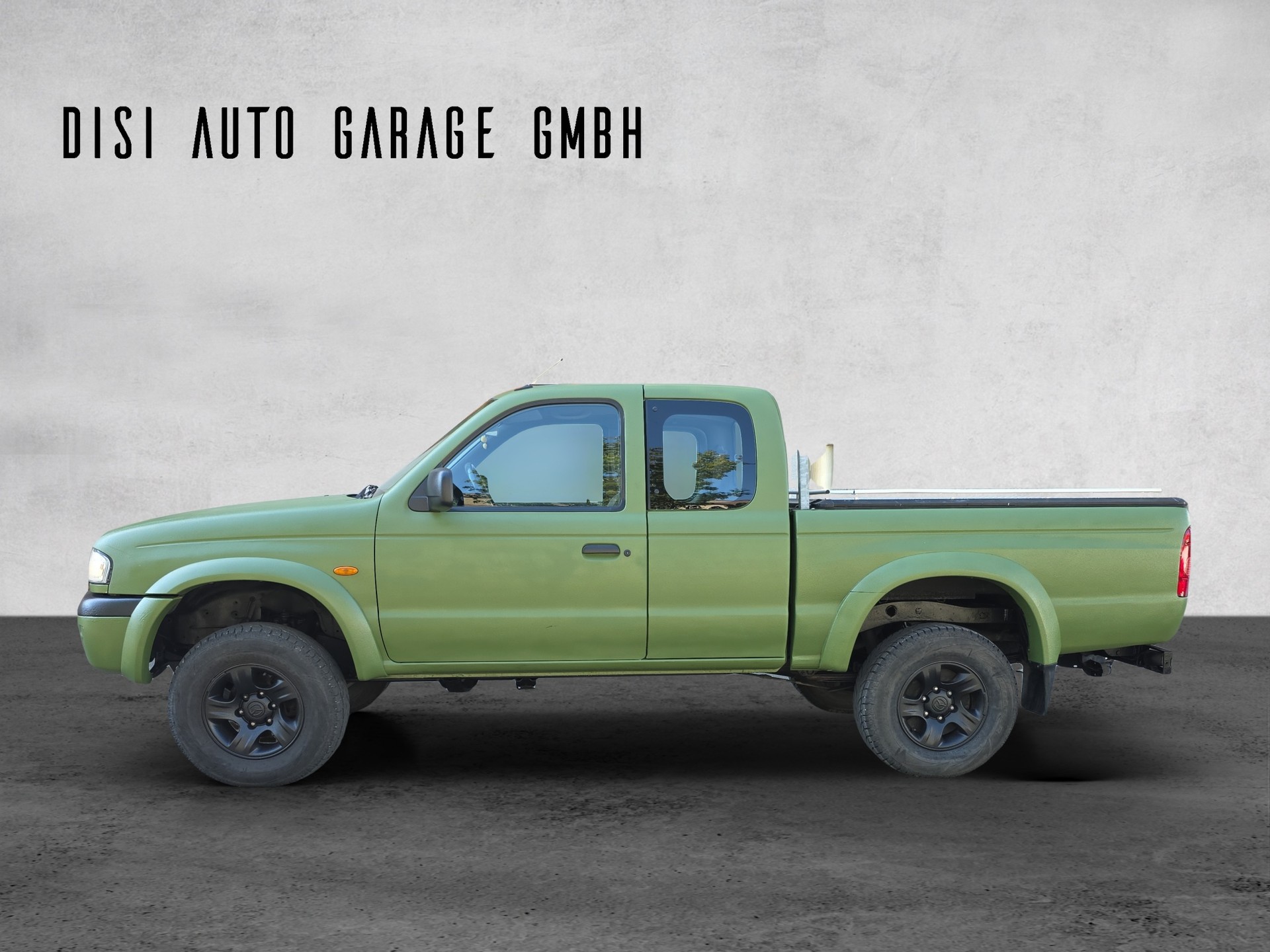 MAZDA B 2500TD 4x4 Strech Cab.Hurricane-image-0