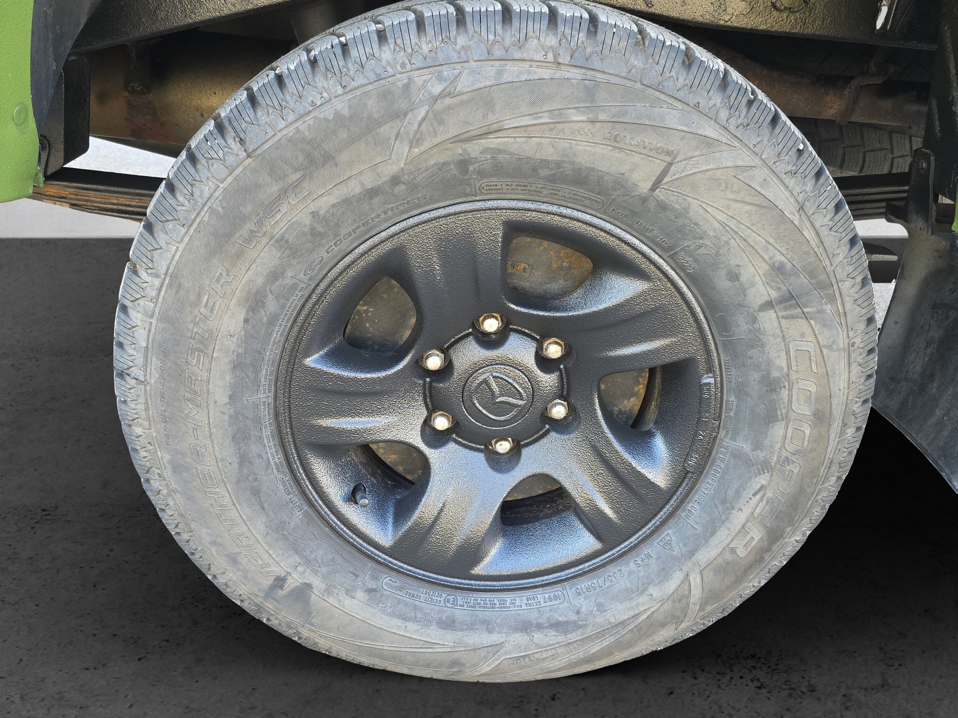 MAZDA B 2500TD 4x4 Strech Cab.Hurricane-image-9