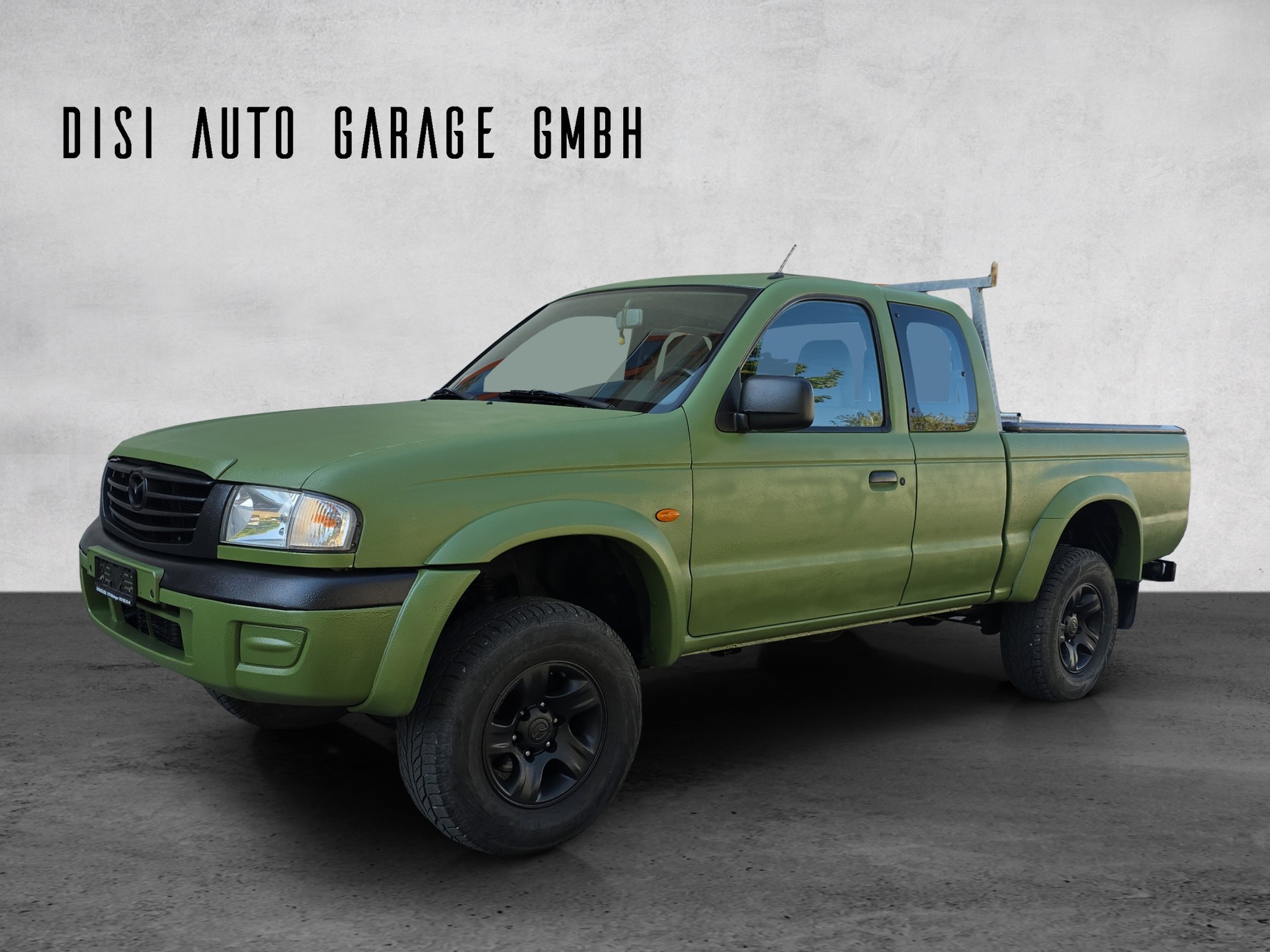 MAZDA B 2500TD 4x4 Strech Cab.Hurricane-image-1