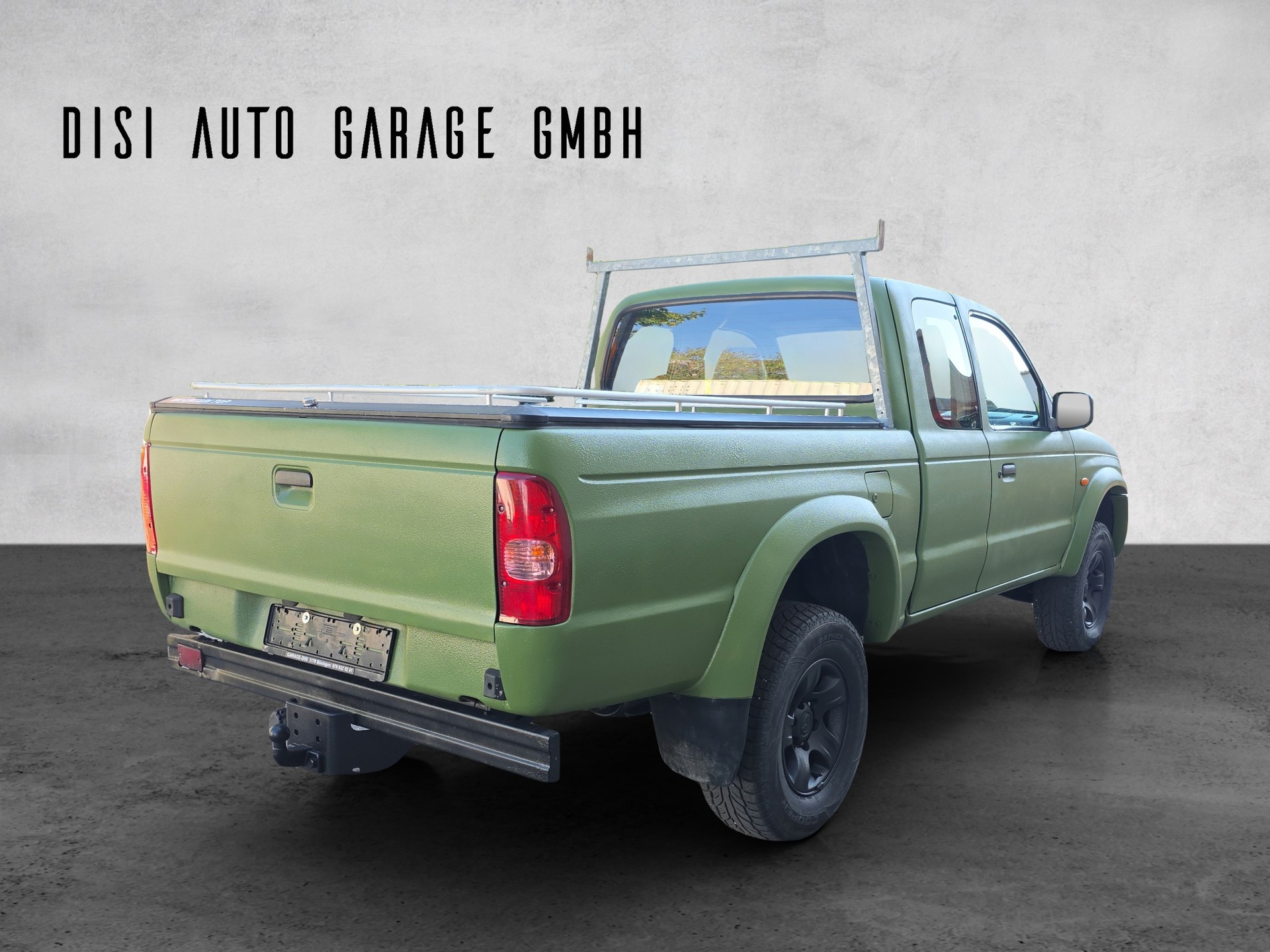 MAZDA B 2500TD 4x4 Strech Cab.Hurricane-image-11