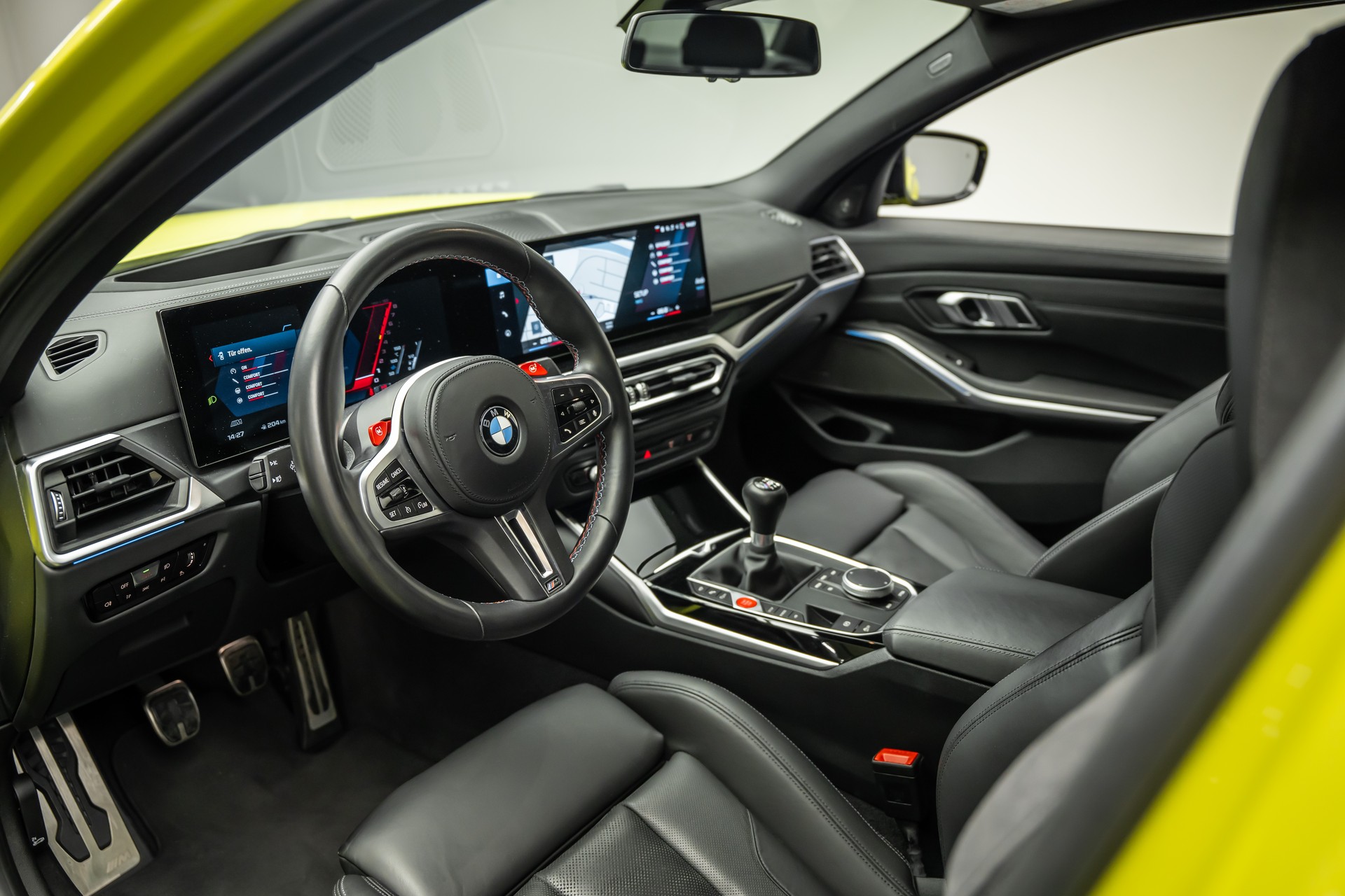 BMW M3 * HANDSCHALTUNG * INDIVIDUALLACKIERUNG SAO PAULO GELB * LEASING AB 640.- *-image-10