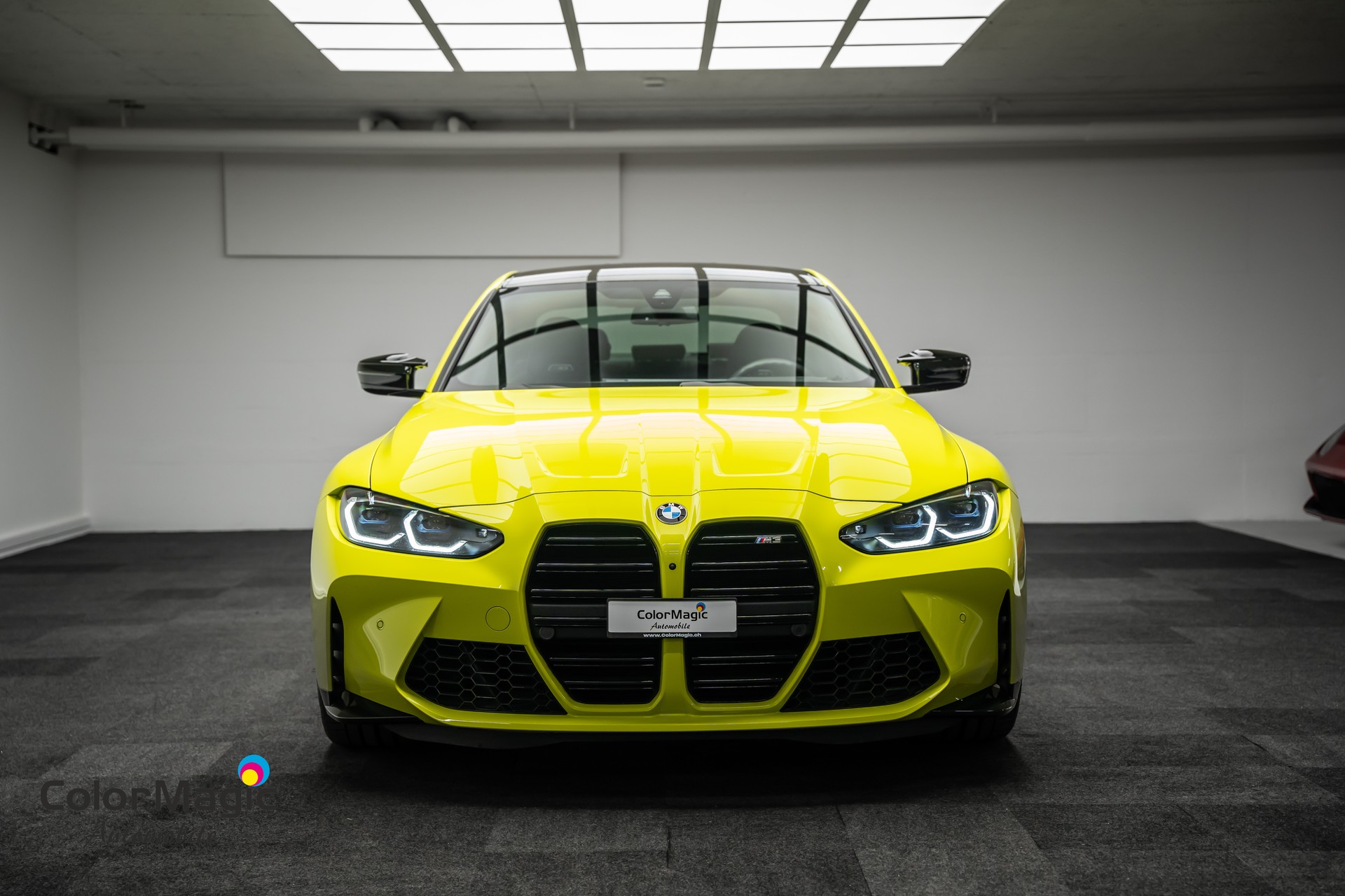 BMW M3 * HANDSCHALTUNG * INDIVIDUALLACKIERUNG SAO PAULO GELB * LEASING AB 640.- *-image-8