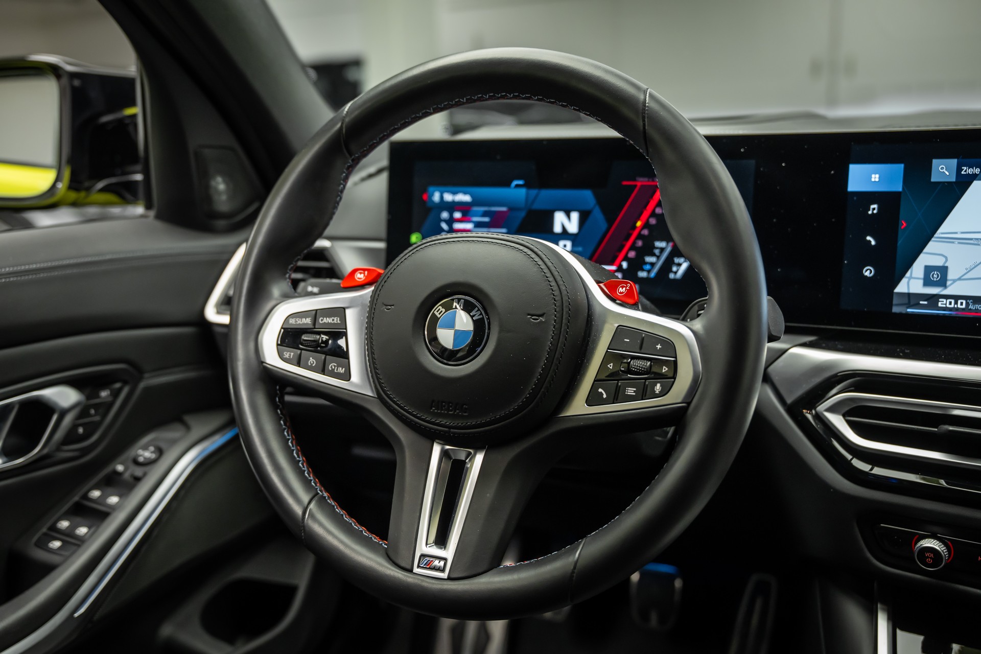 BMW M3 * HANDSCHALTUNG * INDIVIDUALLACKIERUNG SAO PAULO GELB * LEASING AB 640.- *-image-17