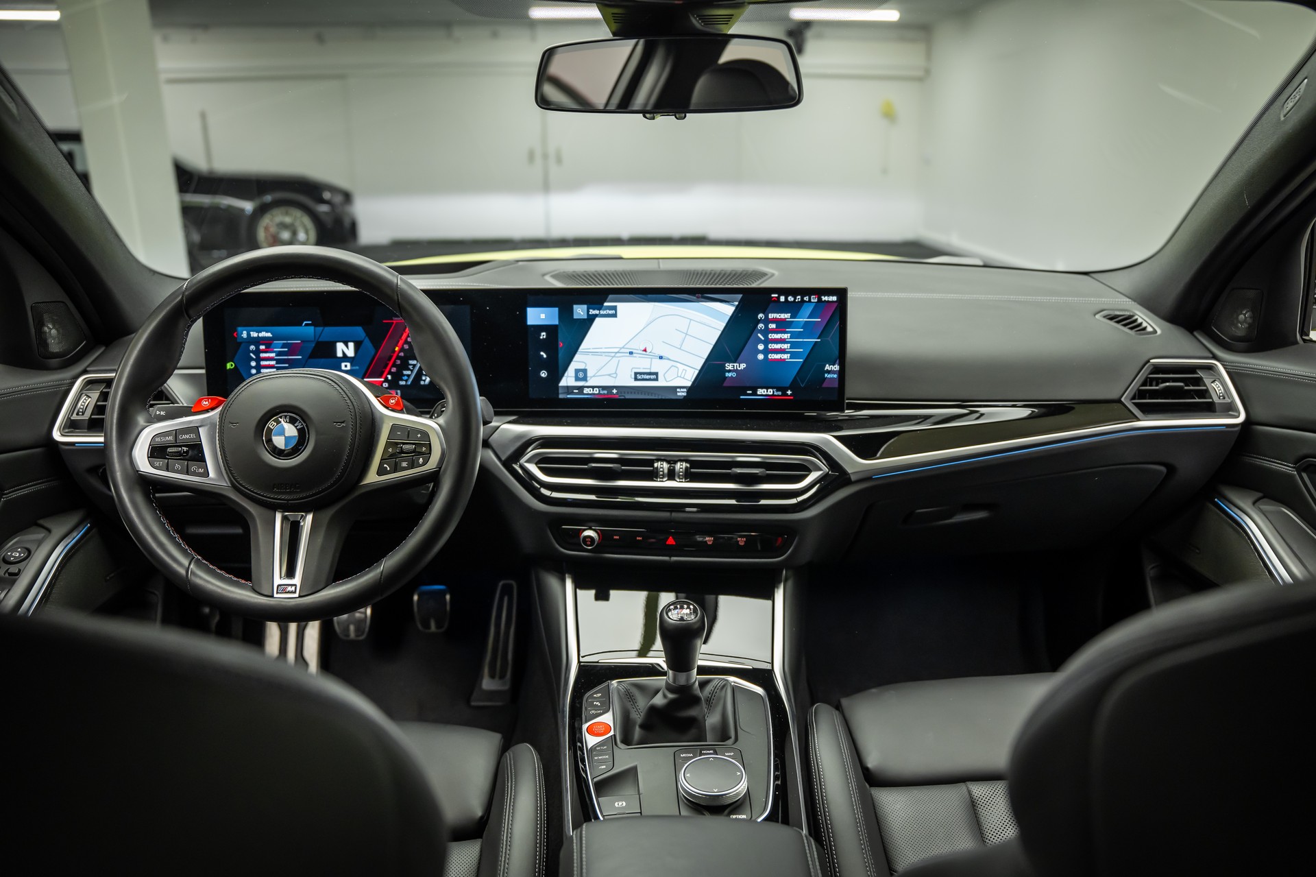 BMW M3 * HANDSCHALTUNG * INDIVIDUALLACKIERUNG SAO PAULO GELB * LEASING AB 640.- *-image-16