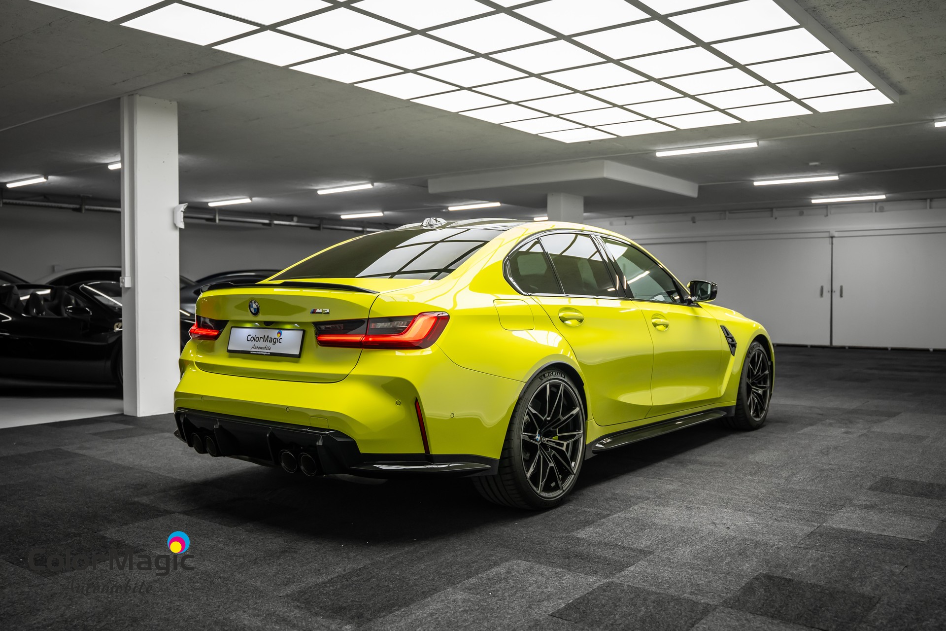 BMW M3 * HANDSCHALTUNG * INDIVIDUALLACKIERUNG SAO PAULO GELB * LEASING AB 640.- *-image-6