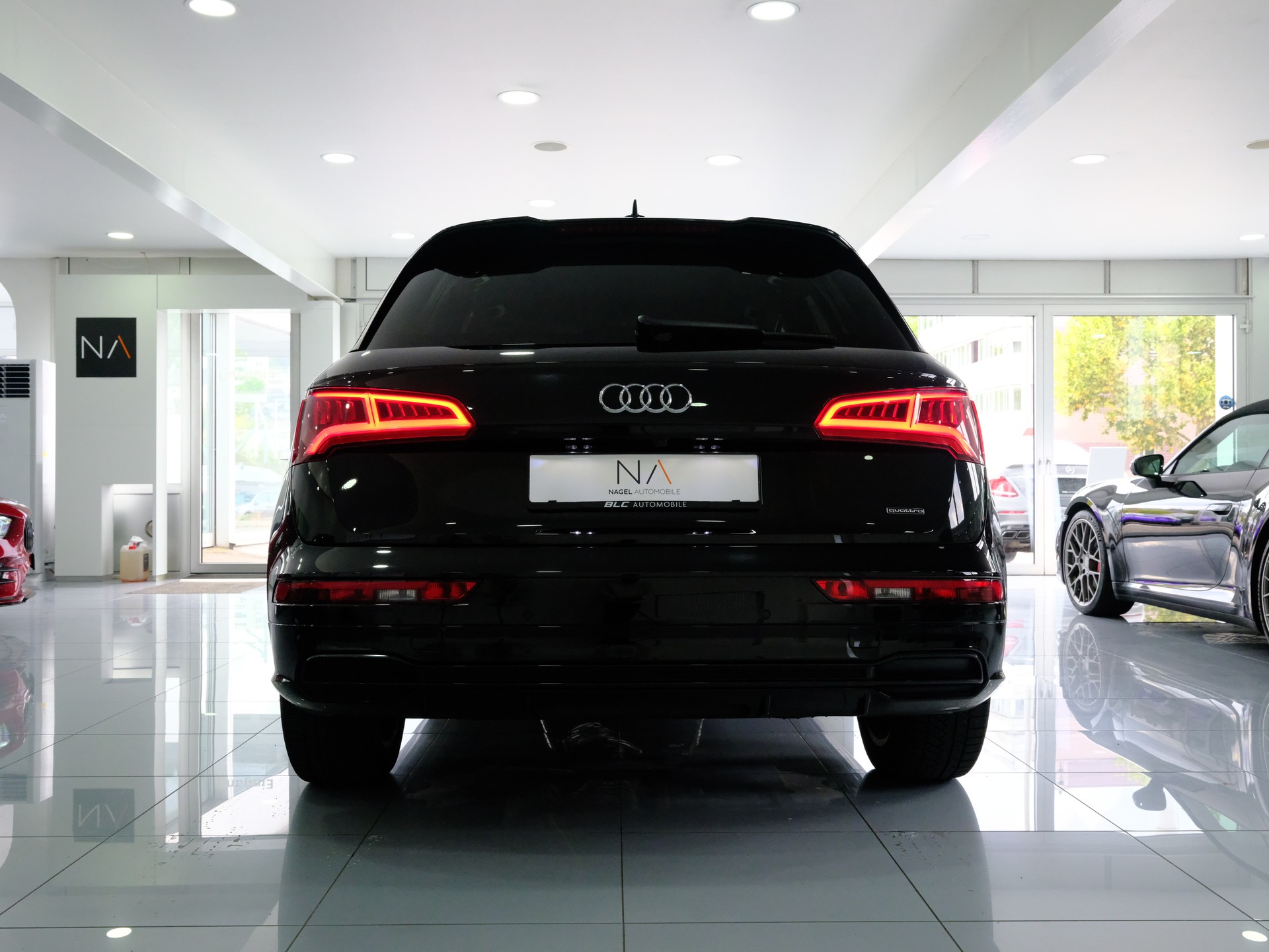 AUDI Q5 45 TFSI sport quattro S-tronic-image-5