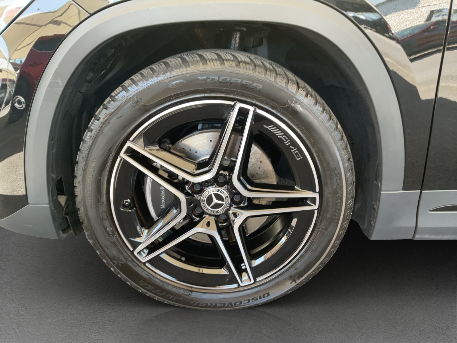 Image MERCEDES-BENZ GLA-200 GLA 200 AMG Line