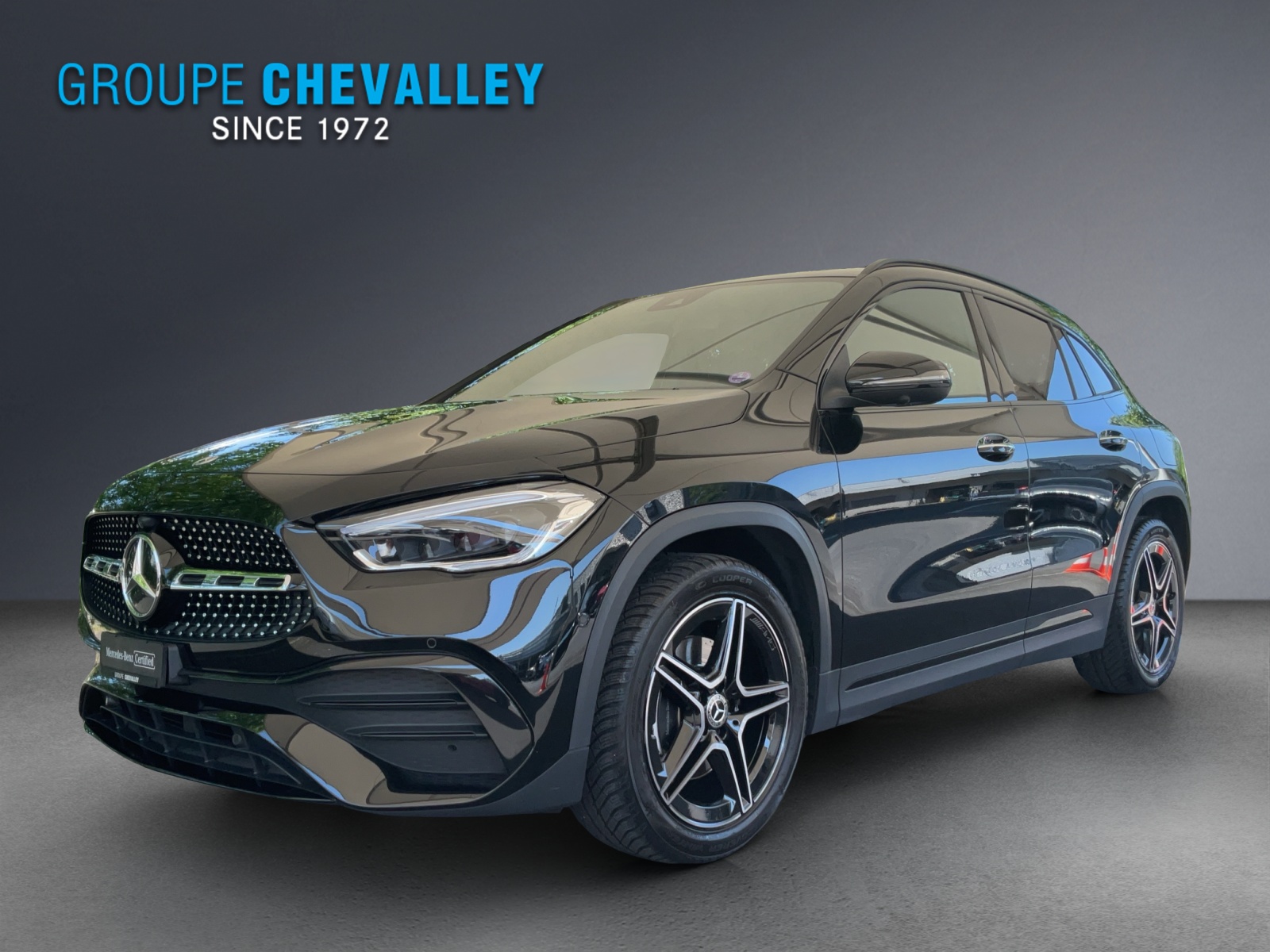 MERCEDES-BENZ GLA 200 AMG Line-image-0