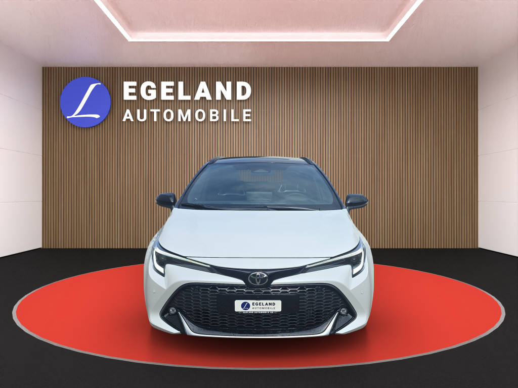 TOYOTA Corolla Touring Sports 2.0 HSD GR-Sport + e-CVT Automat-image-2