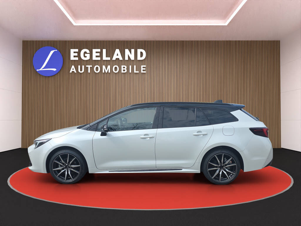 TOYOTA Corolla Touring Sports 2.0 HSD GR-Sport + e-CVT Automat-image-6