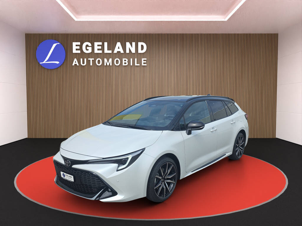 TOYOTA Corolla Touring Sports 2.0 HSD GR-Sport + e-CVT Automat-image-0
