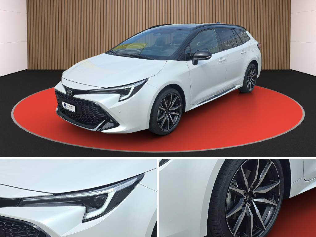 TOYOTA Corolla Touring Sports 2.0 HSD GR-Sport + e-CVT Automat-image-8