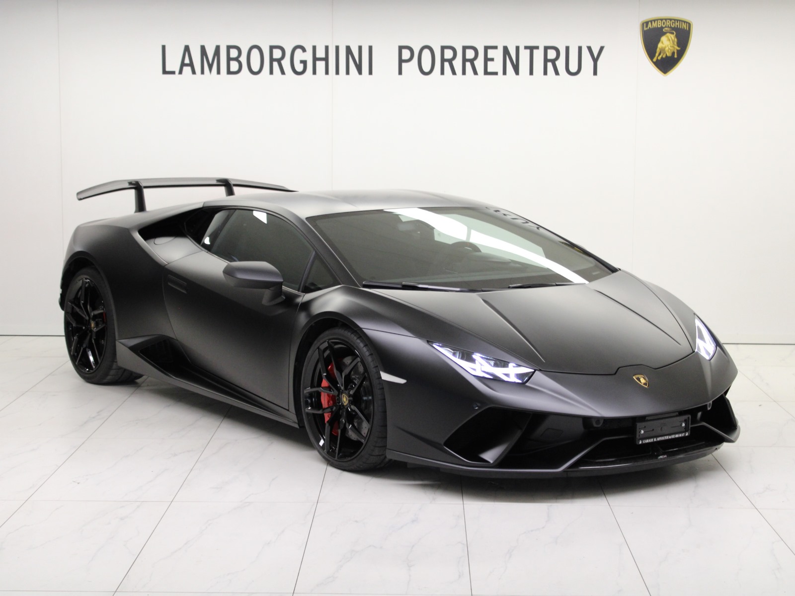 LAMBORGHINI Huracan LP640-4 Coupé Performante DCT