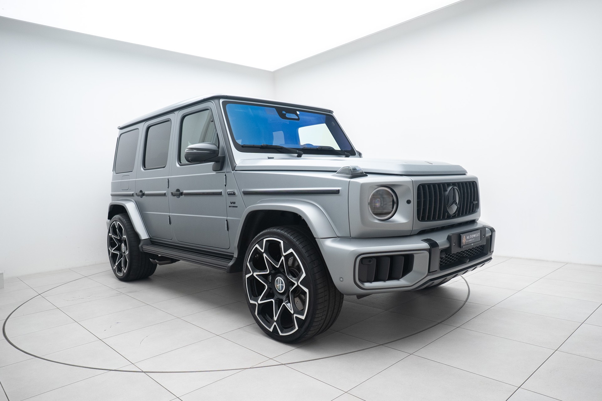 MERCEDES-BENZ G 63 AMG 9G-Tronic