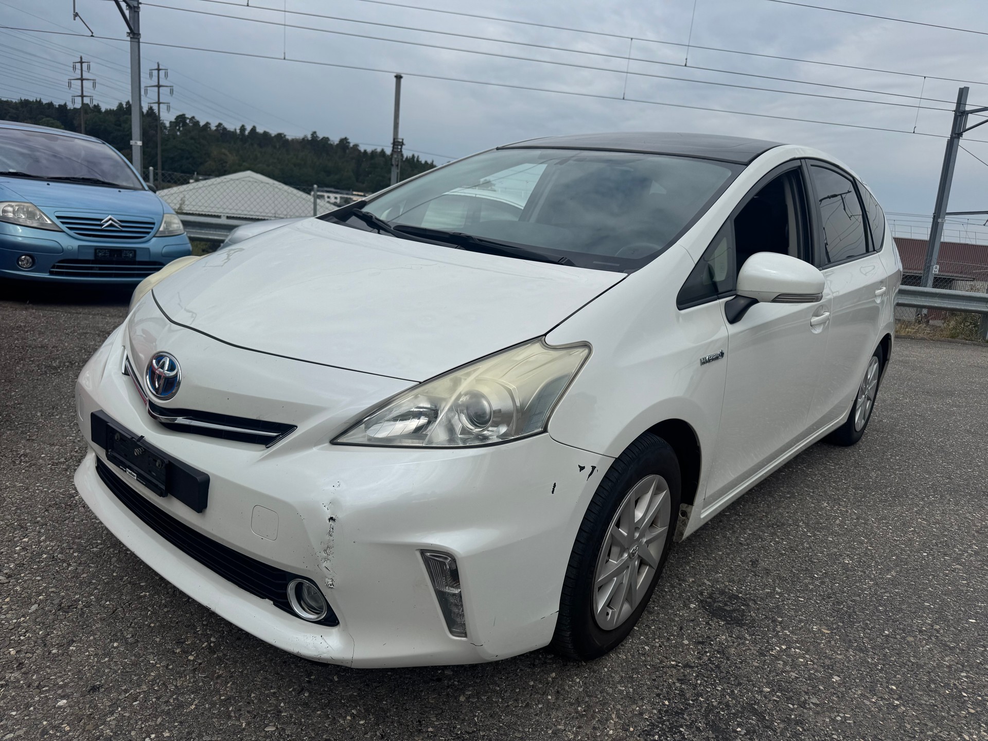 TOYOTA Prius+ 1.8 VVT-i HSD Sol