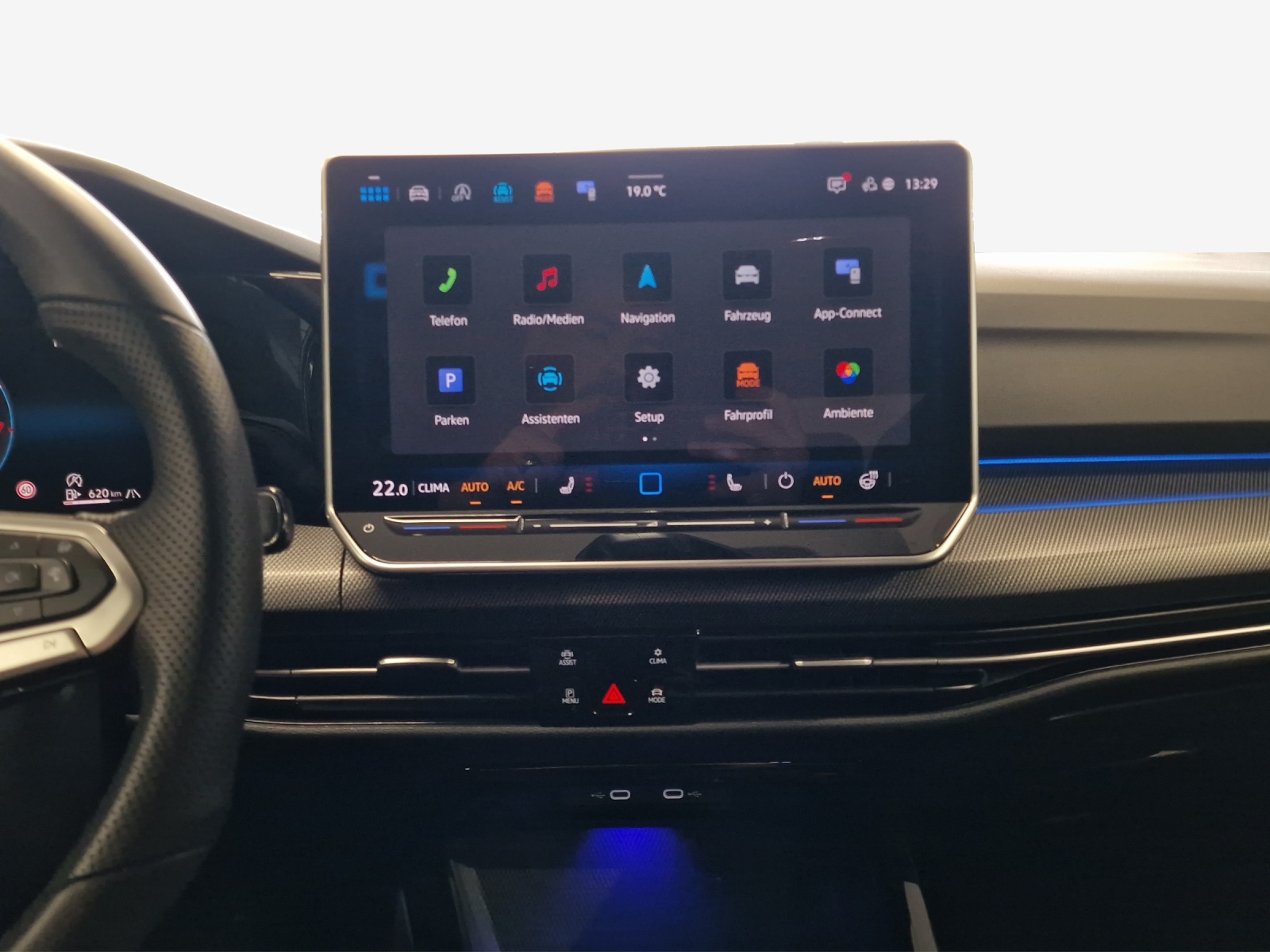 VW Golf 2.0 TSI R-Line DSG 4 Motion-image-10