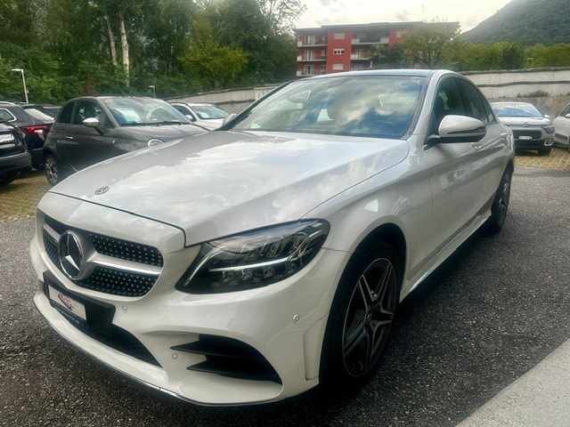 MERCEDES-BENZ C 200 4Matic AMG Line 9G-Tronic-image-1